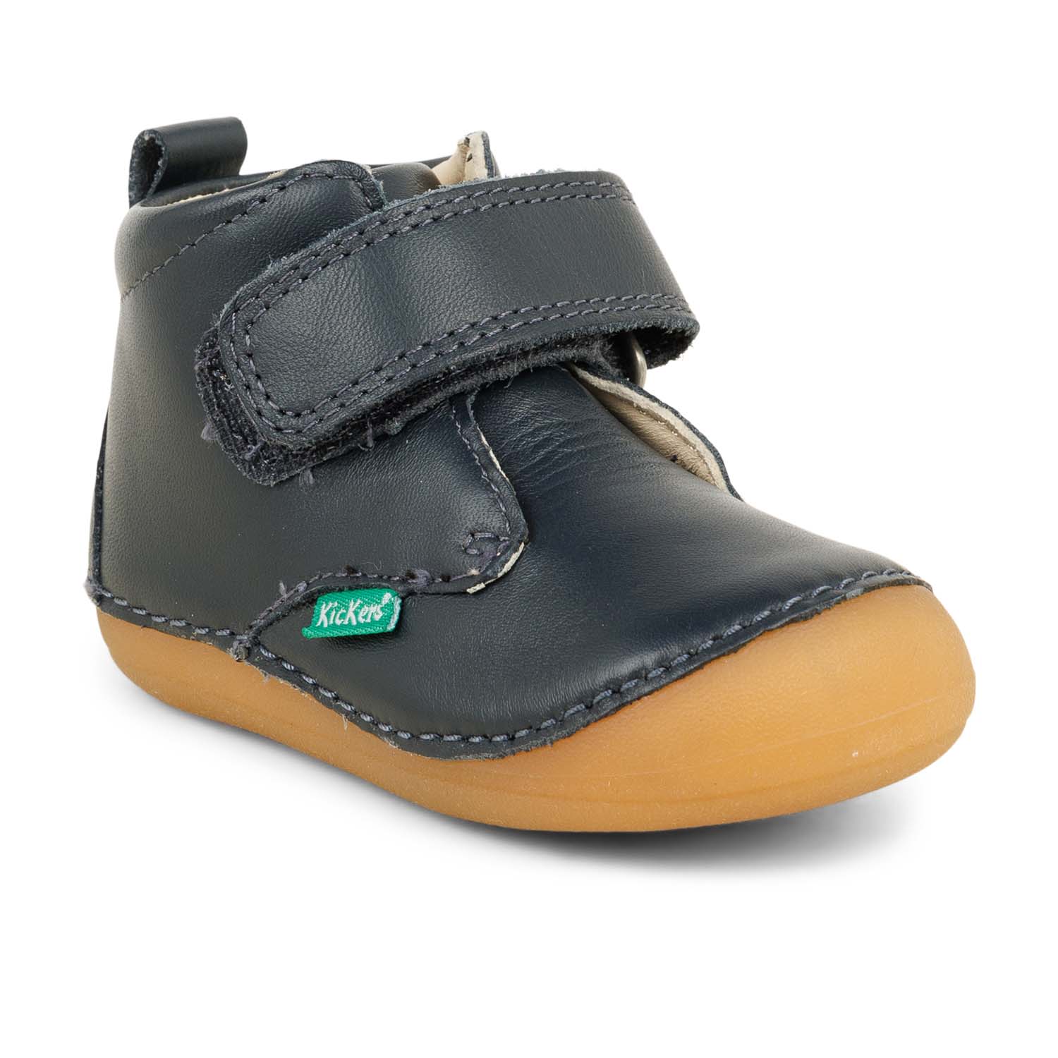 Chaussures montantes Enfant KICKERS SABIO Bleu