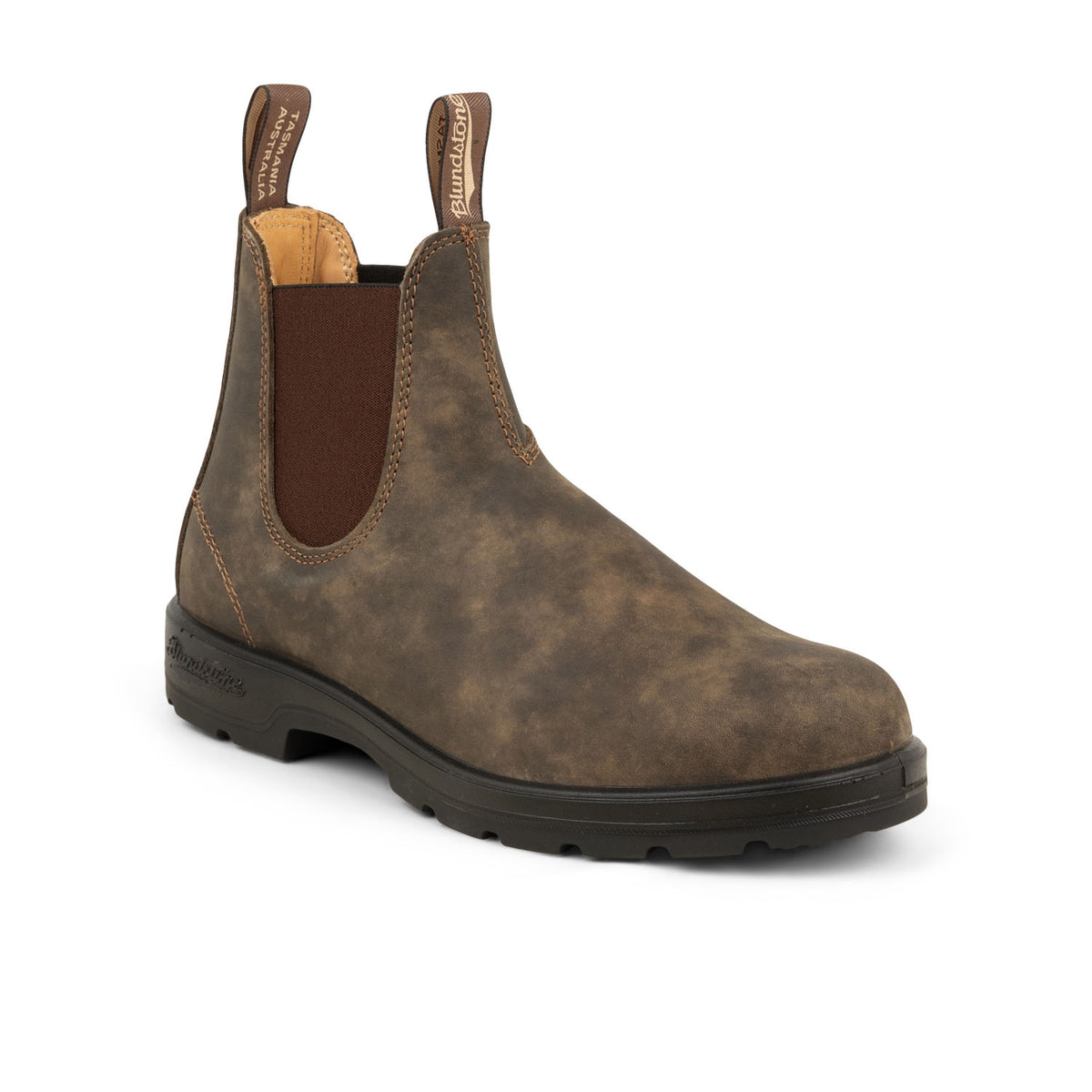 Boots et bottines Homme BLUNDSTONE CLASSIC CHELSEA Marron