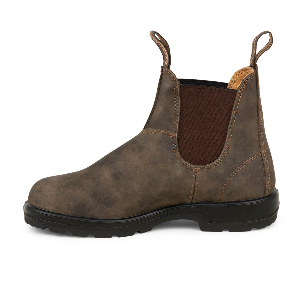 Boots et bottines Femme BLUNDSTONE 585-CHELSEA BOOT Marron