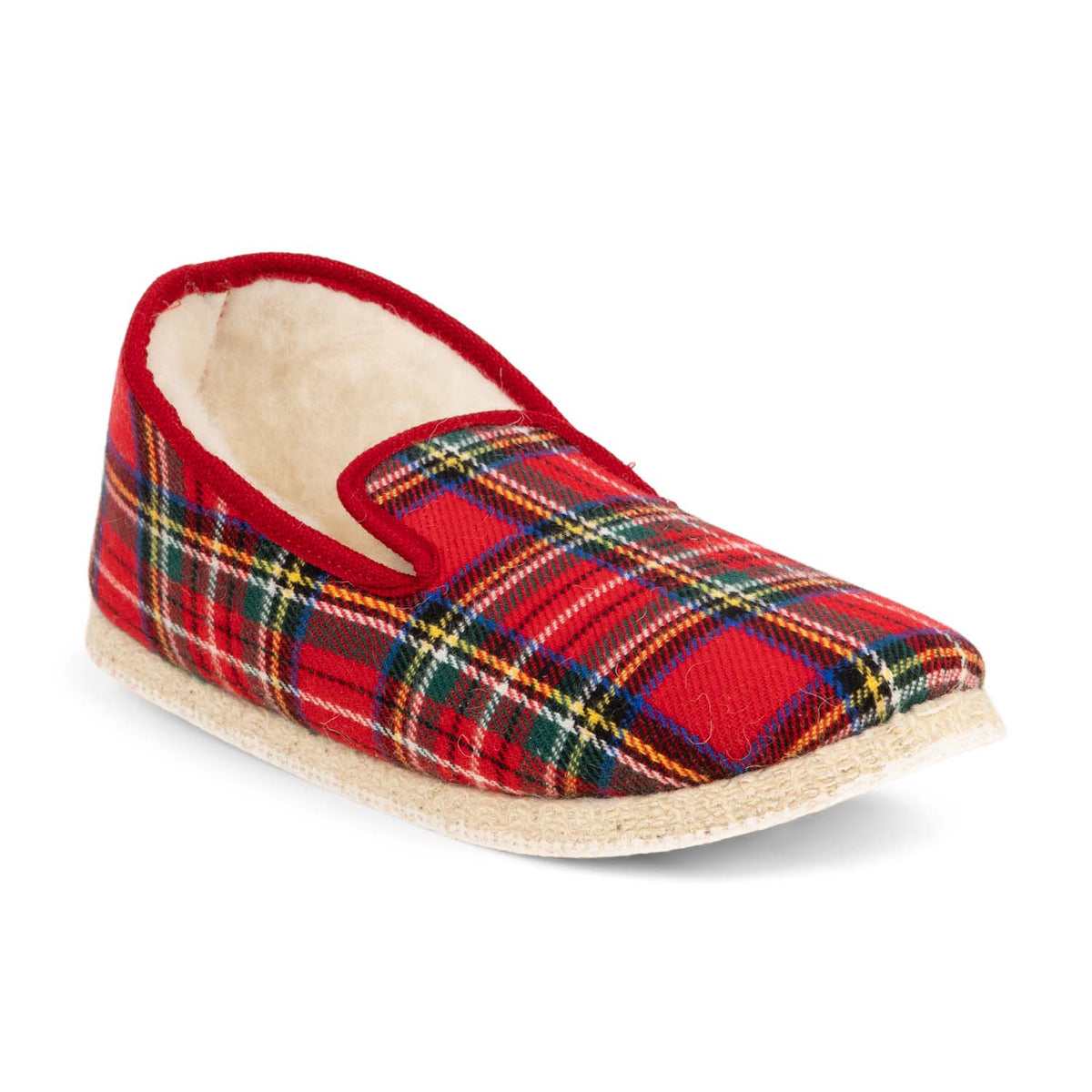 Chaussons Femme RONDINAUD CALAIS Rouge