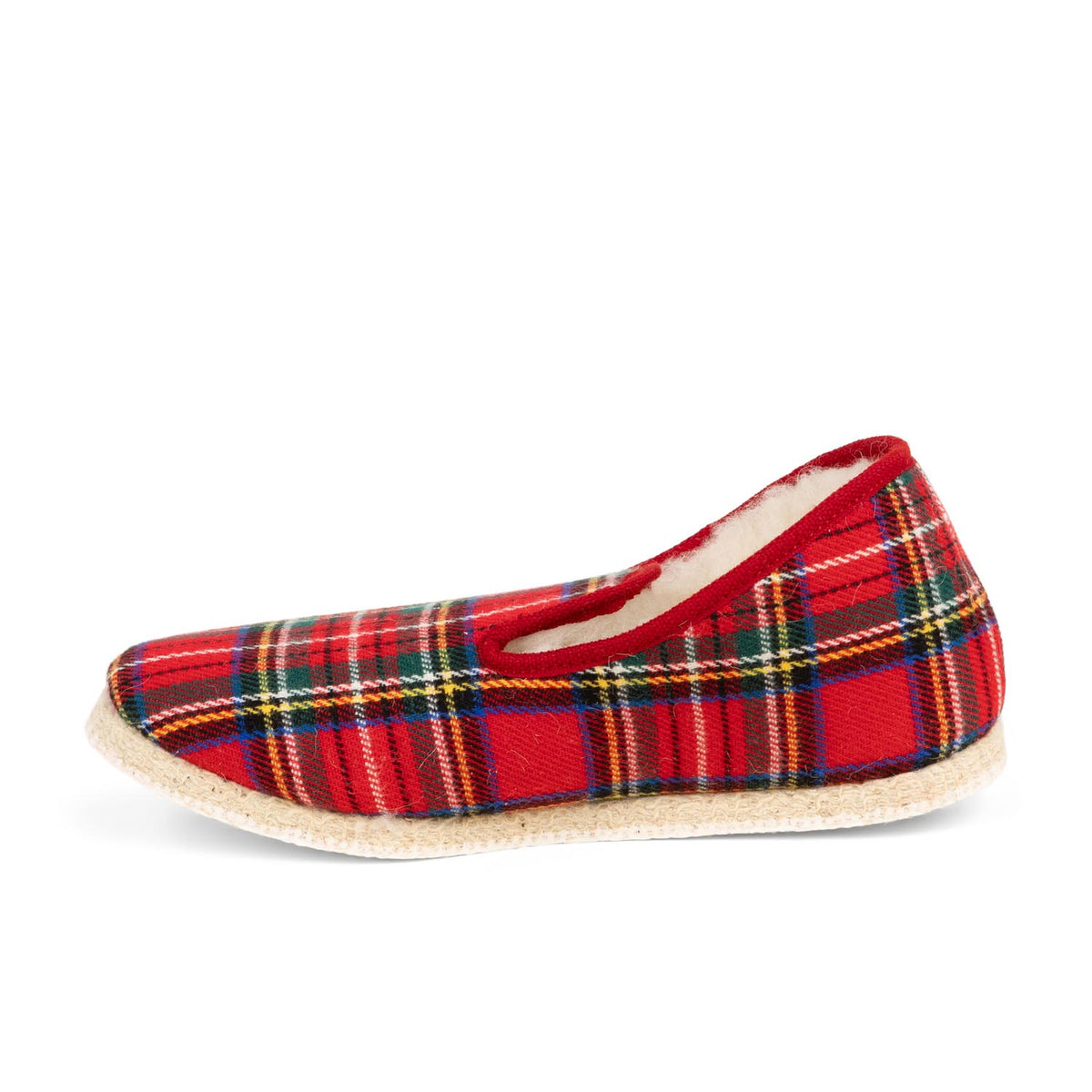 Chaussons Femme RONDINAUD CALAIS Rouge