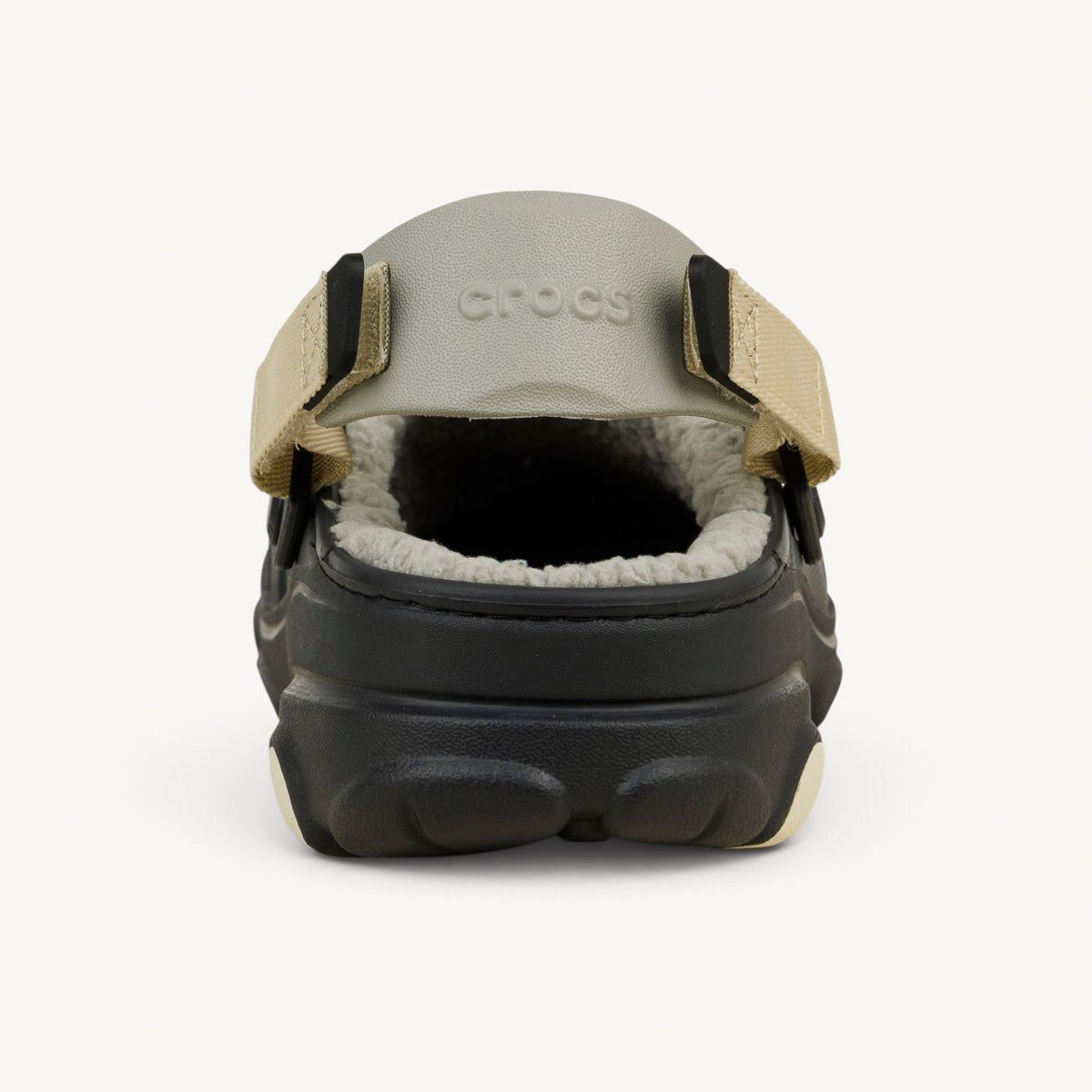 Tongs et Crocs Homme CROCS ALL TERRAIN LINED CLOG Noir