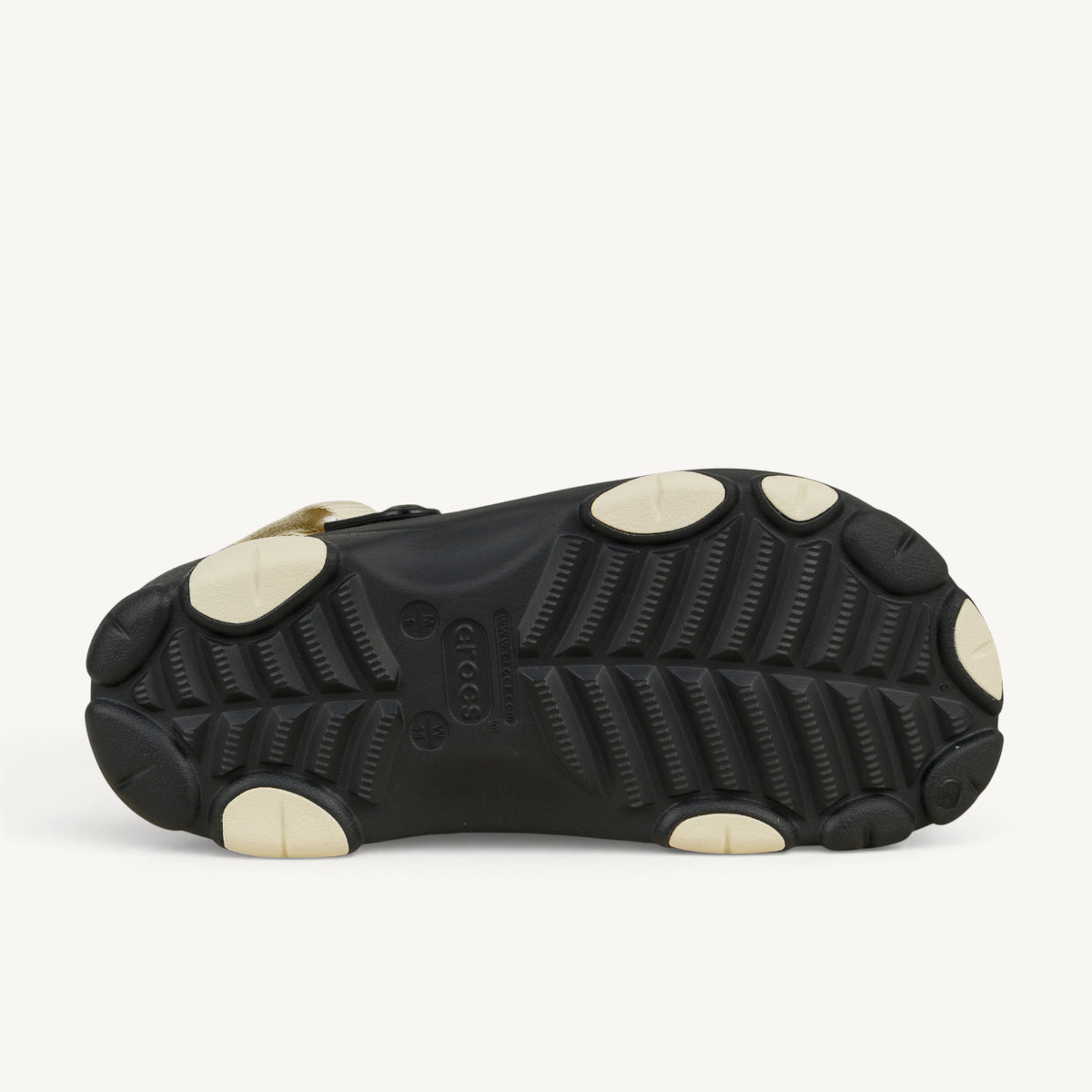 Tongs et Crocs Homme CROCS ALL TERRAIN LINED CLOG Noir
