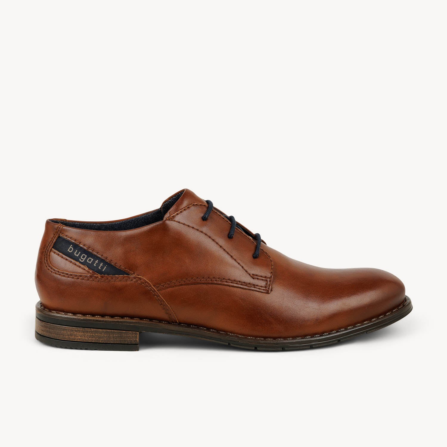 Derbies et Richelieus Homme BUGATTI LERIO Marron
