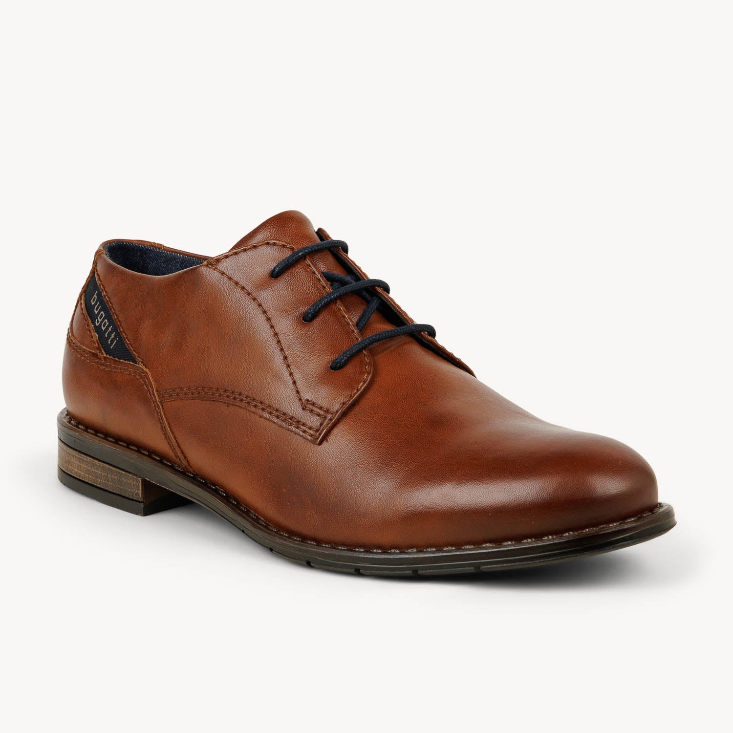 Derbies et Richelieus Homme BUGATTI LERIO Marron
