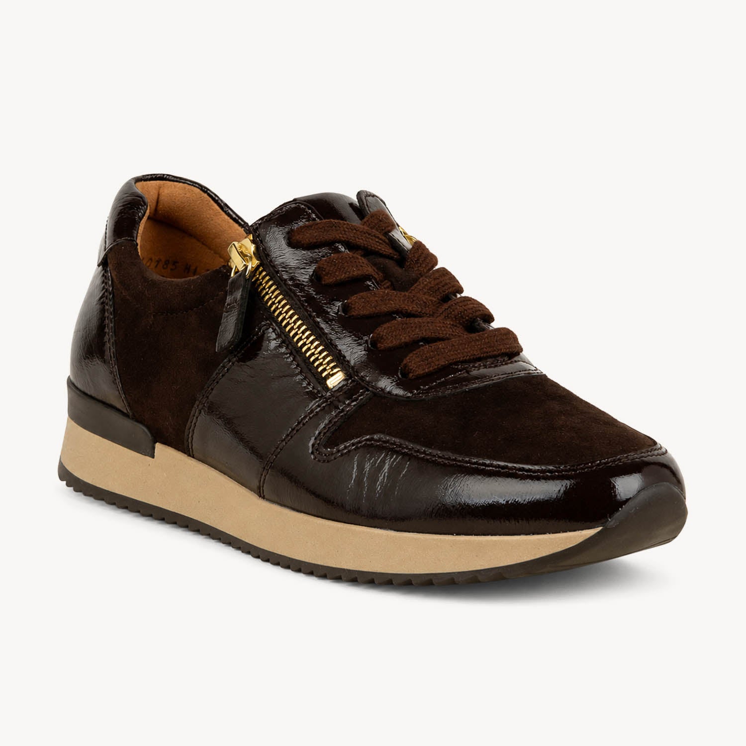 Baskets Femme GABOR 6019 01 - GALABO Marron
