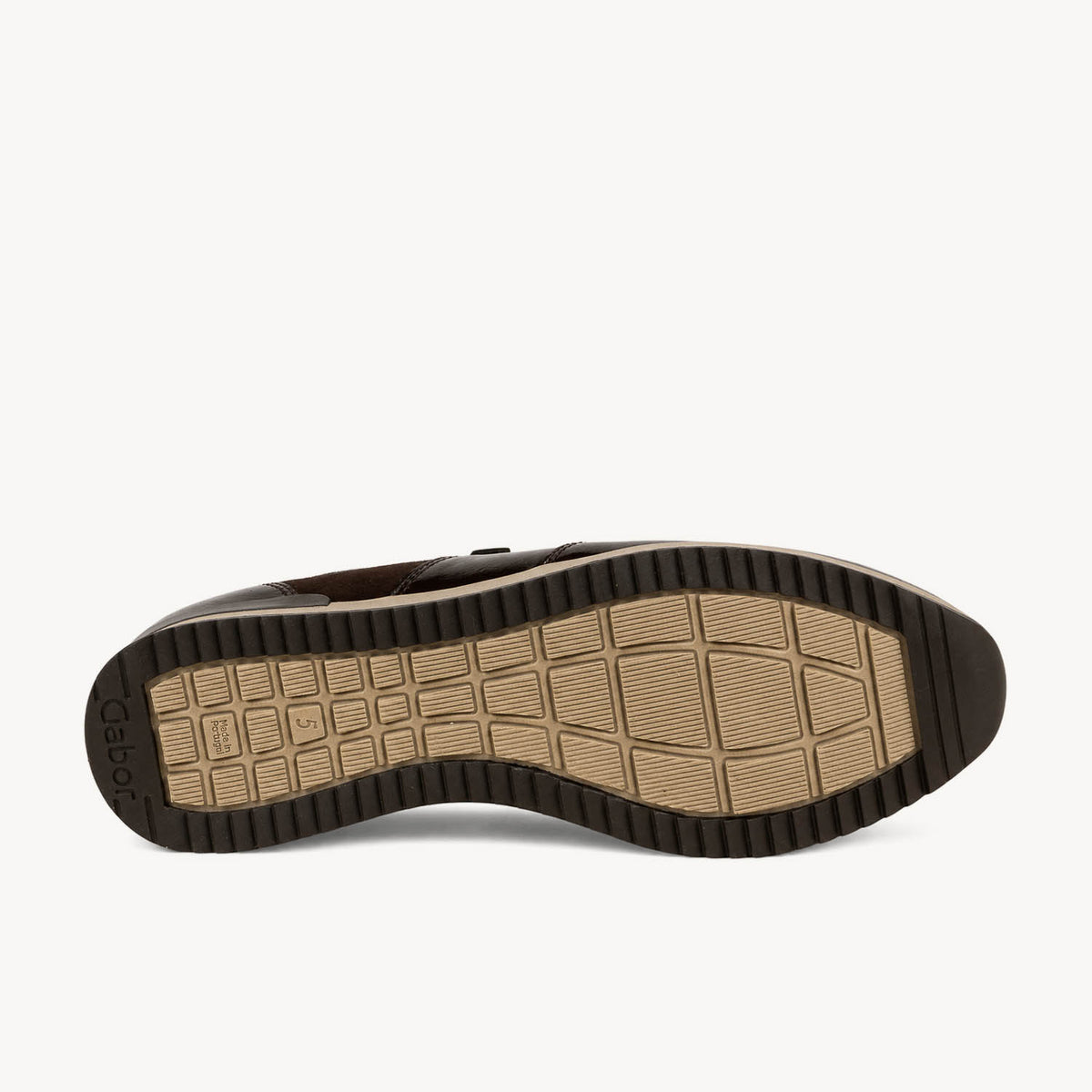 Baskets Femme GABOR 6019 01 - GALABO Marron