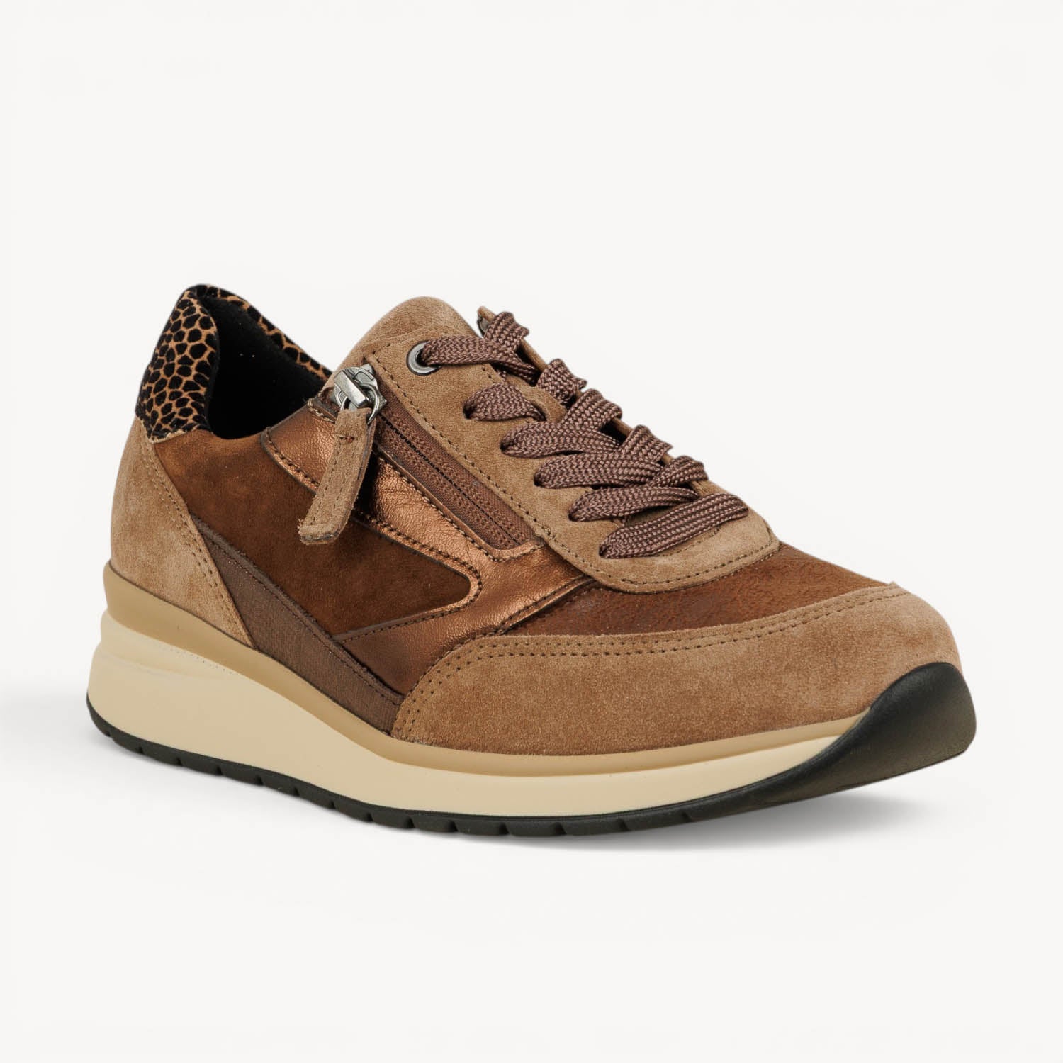 Baskets Femme GABOR 6020 02 - GALINOU Marron