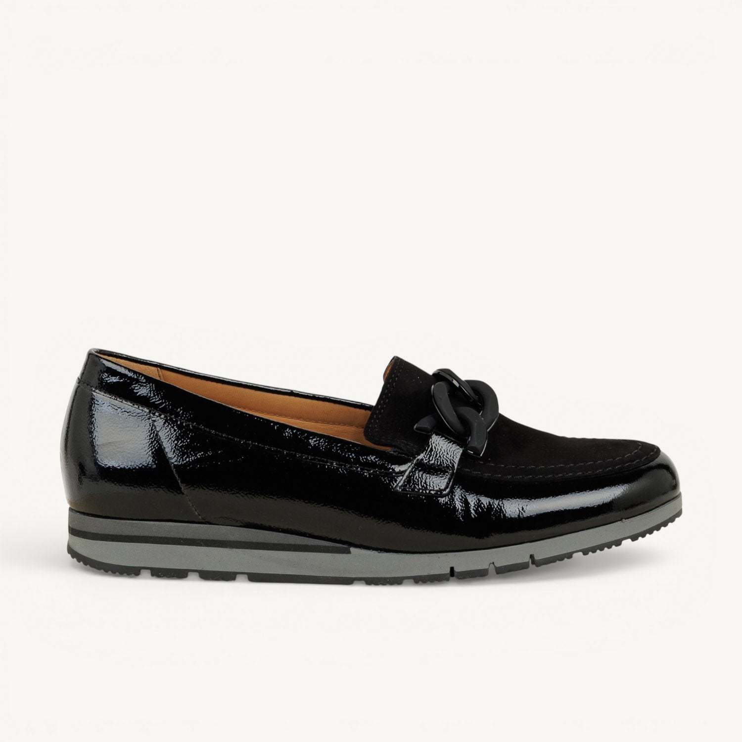 Mocassins Femme GABOR 4004 01 - GADOUX Noir