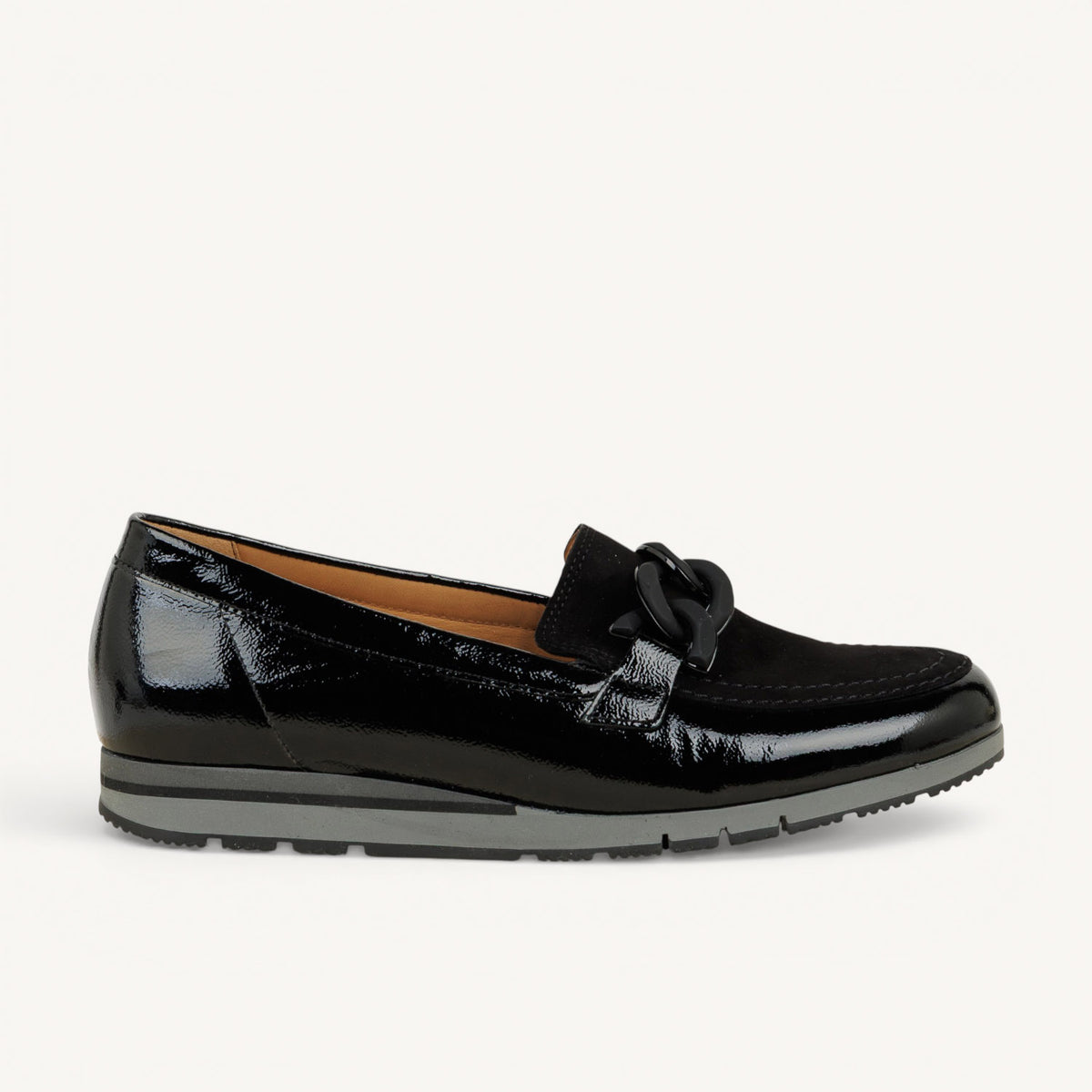 Mocassins Femme GABOR 4004 01 - GADOUX Noir