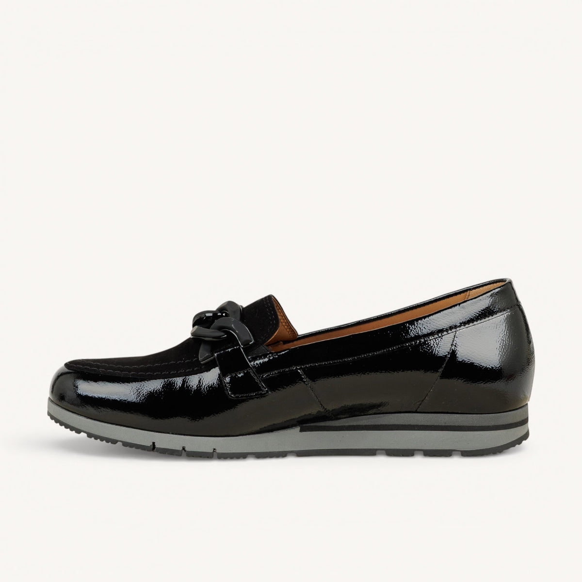 Mocassins Femme GABOR 4004 01 - GADOUX Noir