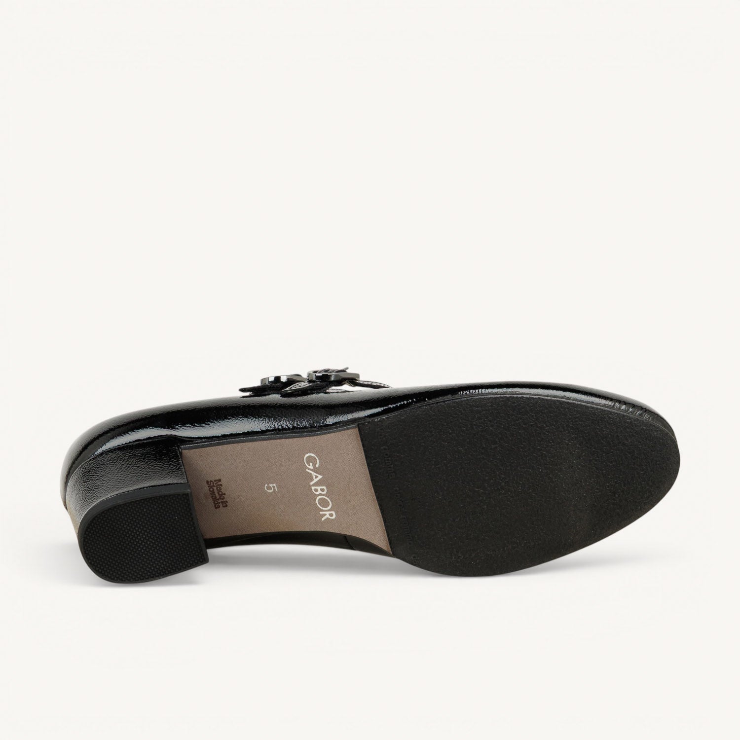 Escarpins & Slingback Femme GABOR 3005 01 - GADOUBLE Noir