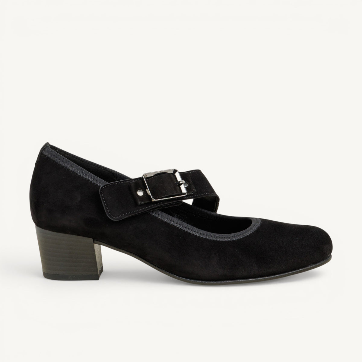Escarpins & Slingback Femme GABOR 3013 01 - GABIA Noir