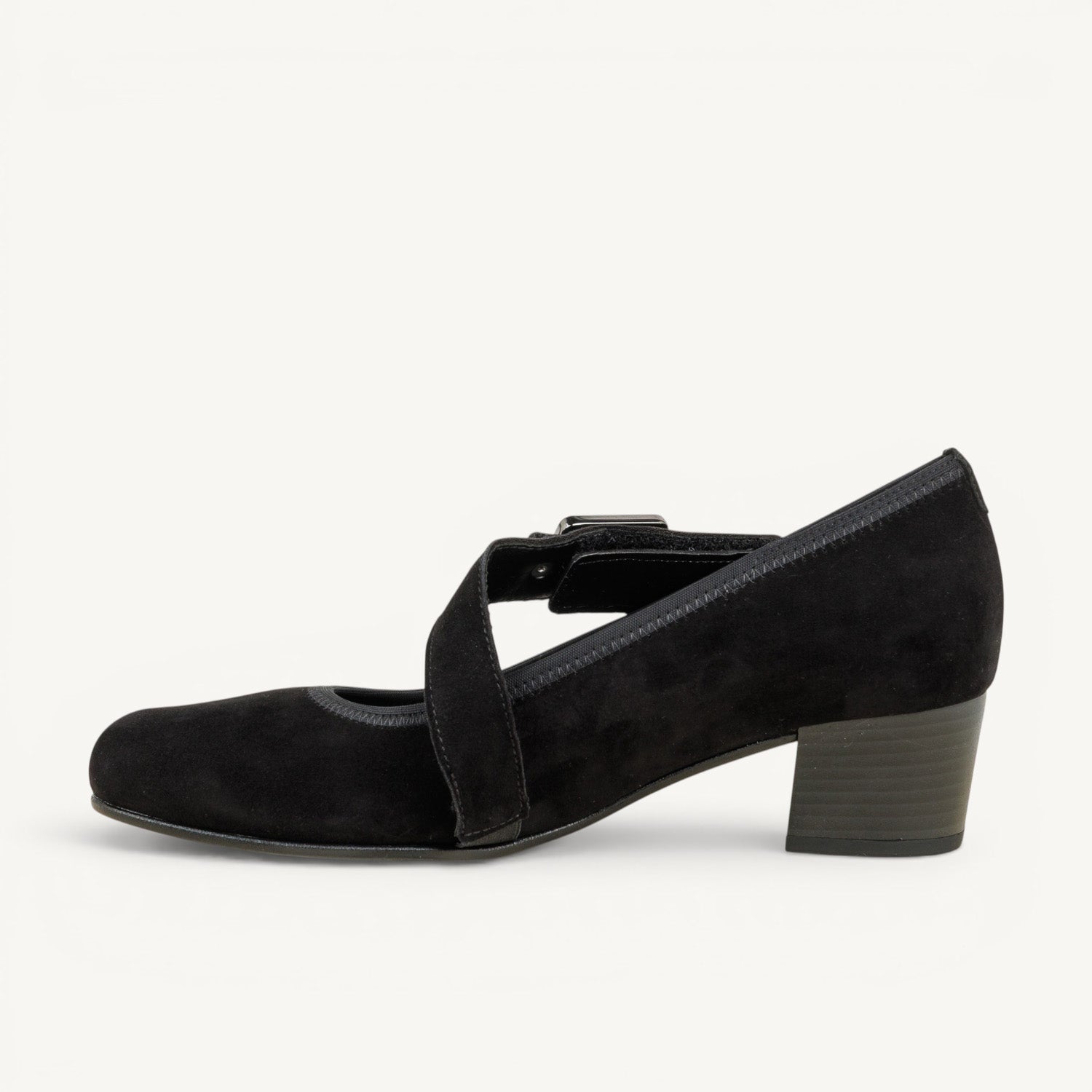Escarpins & Slingback Femme GABOR 3013 01 - GABIA Noir