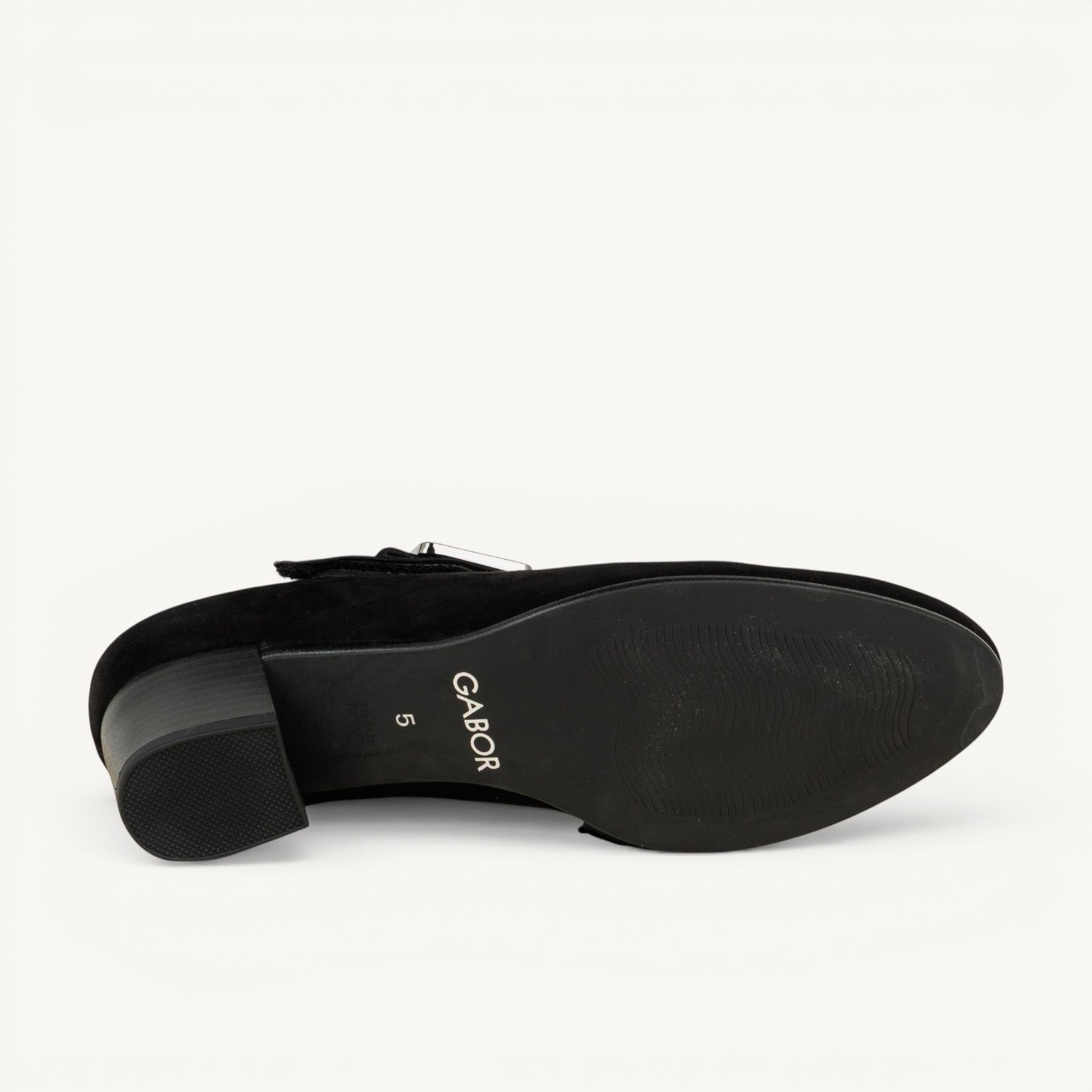 Escarpins & Slingback Femme GABOR 3013 01 - GABIA Noir