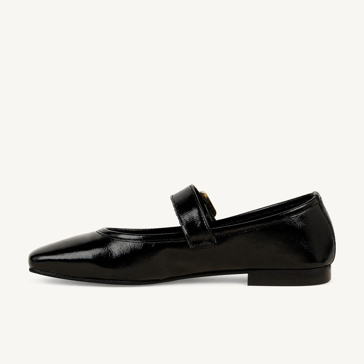 Ballerines et babies WEBAM ENZO VERSINI Femme Noir