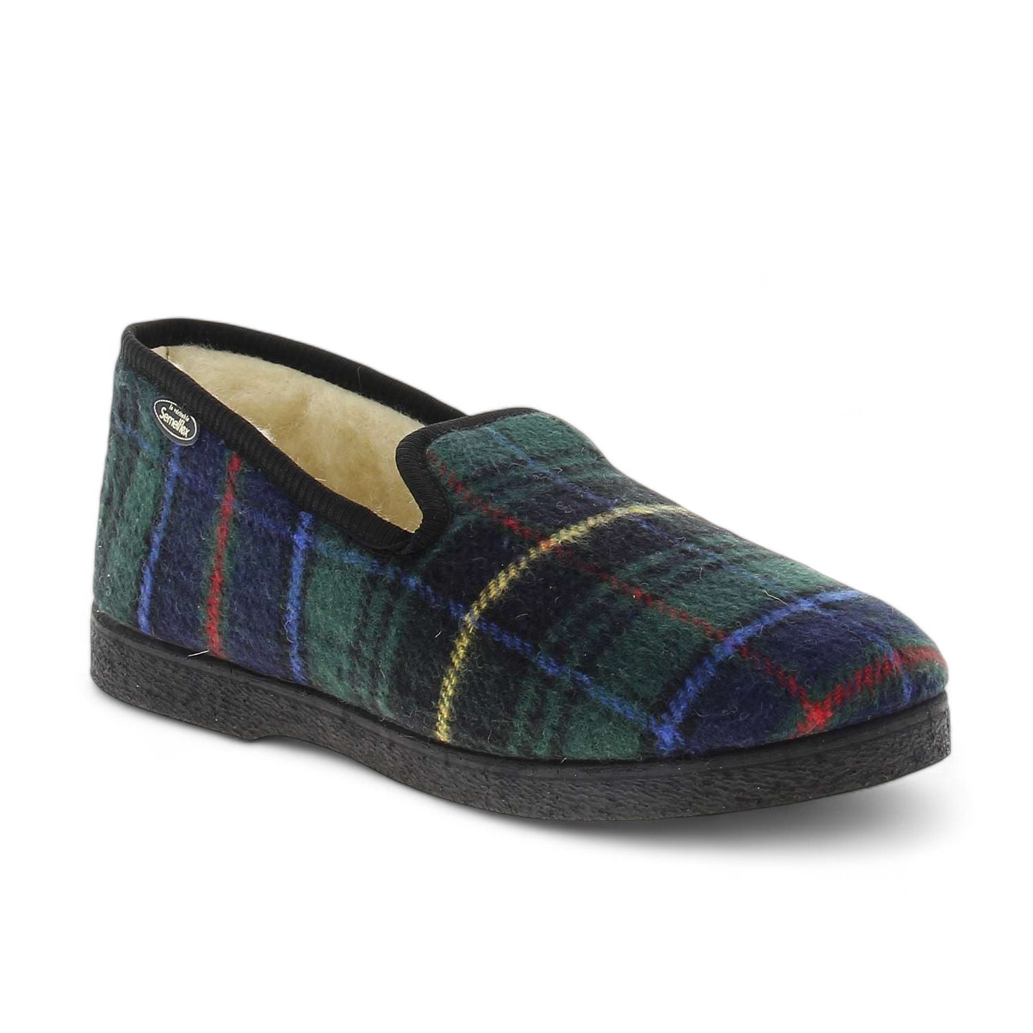 Chaussons Homme SEMELFLEX CALOLENE Vert