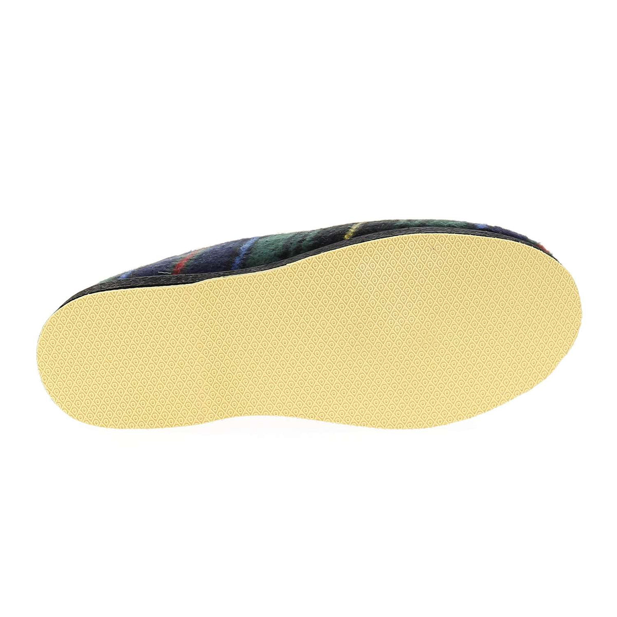 Chaussons Homme SEMELFLEX CALOLENE Vert