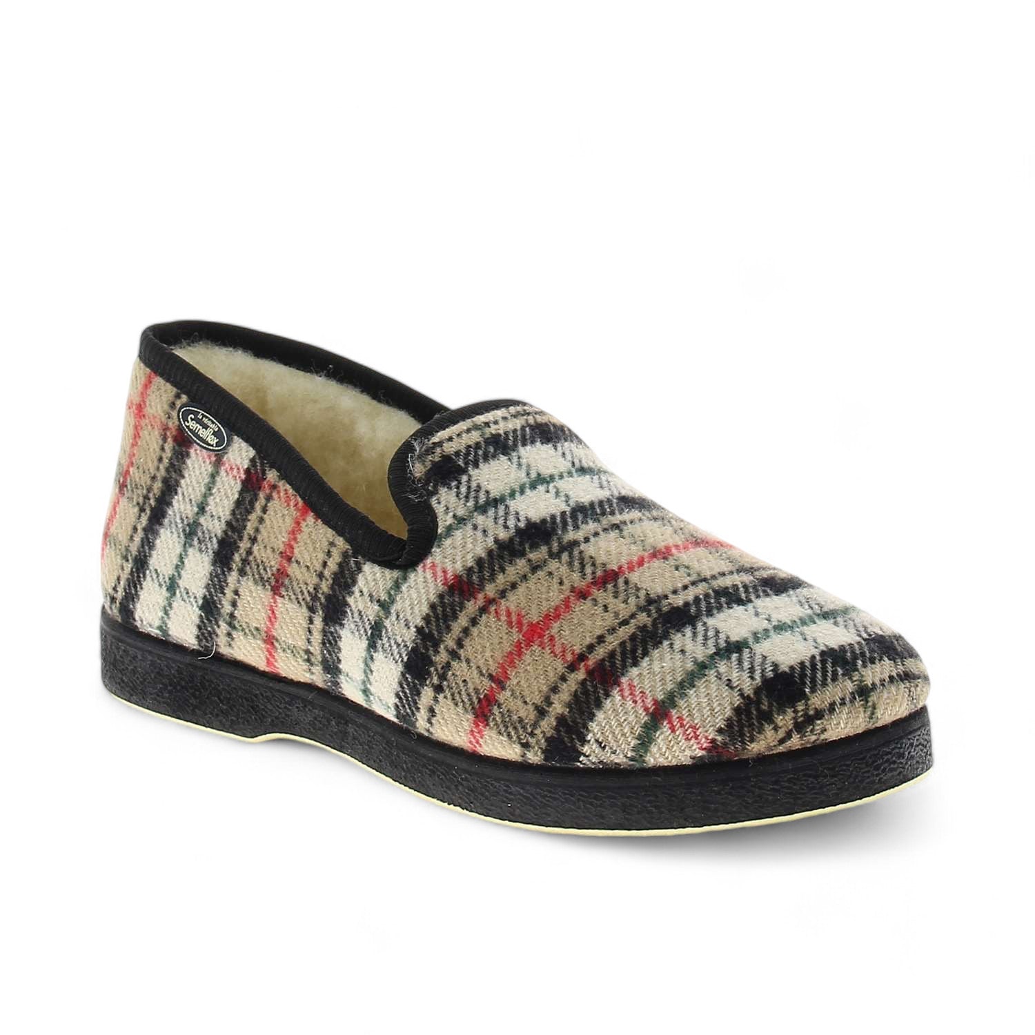 Chaussons Homme SEMELFLEX CALOMUST Beige