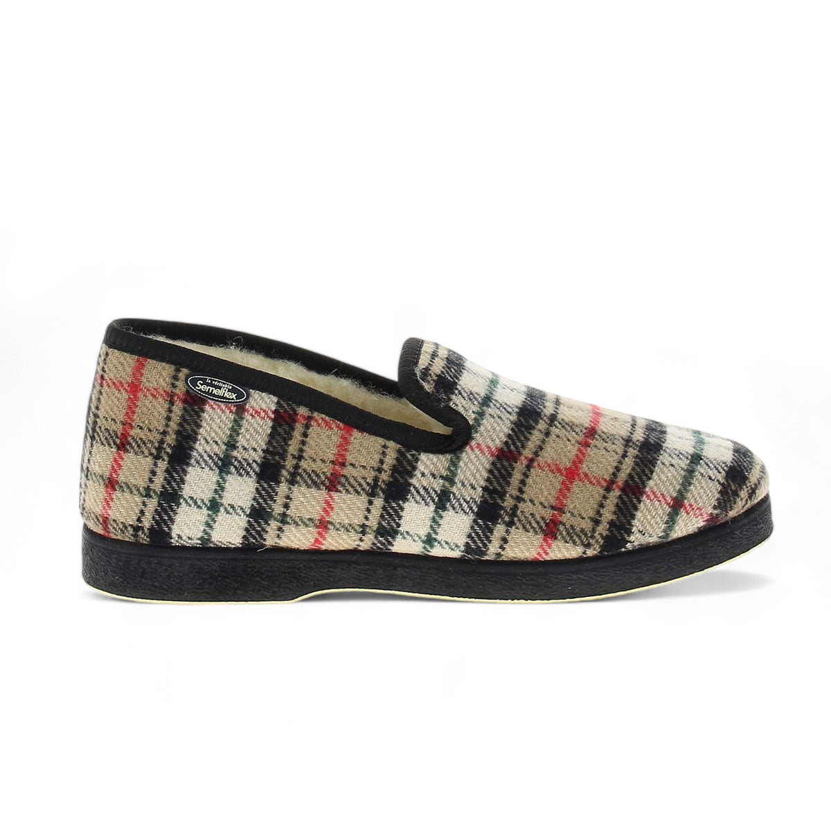 Chaussons Homme SEMELFLEX CALOMUST Beige
