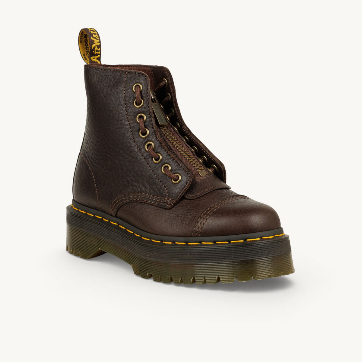 Boots et bottines Femme DOC MARTENS SINCLAIR AMBASSADOR Marron