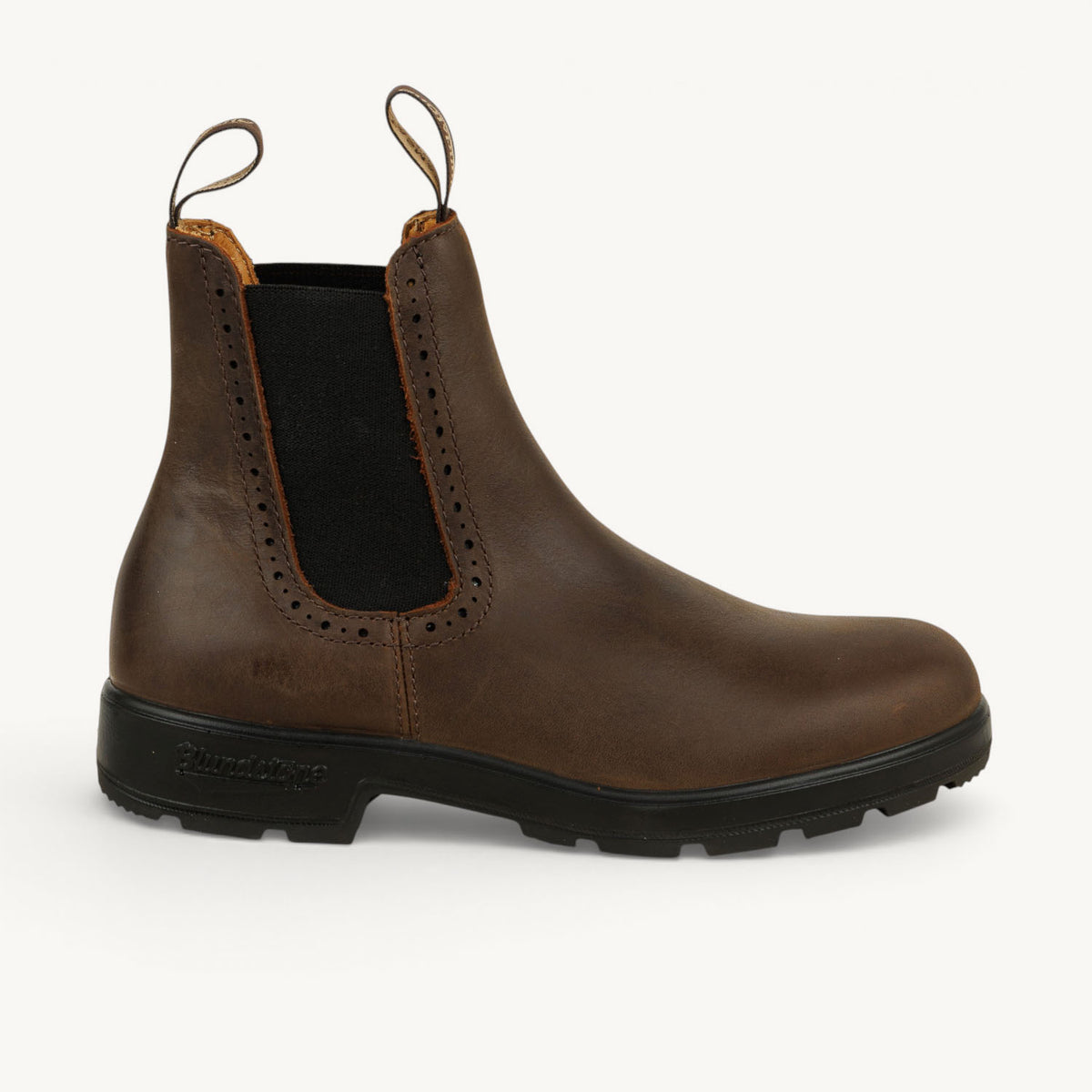 Boots et bottines Femme BLUNDSTONE CHELSEA HIGH TOP Marron