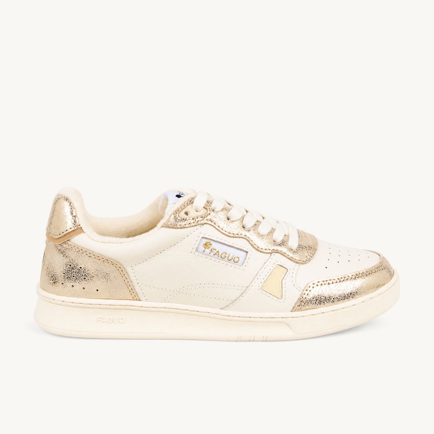 Baskets Femme FAGUO COMMUTE Blanc