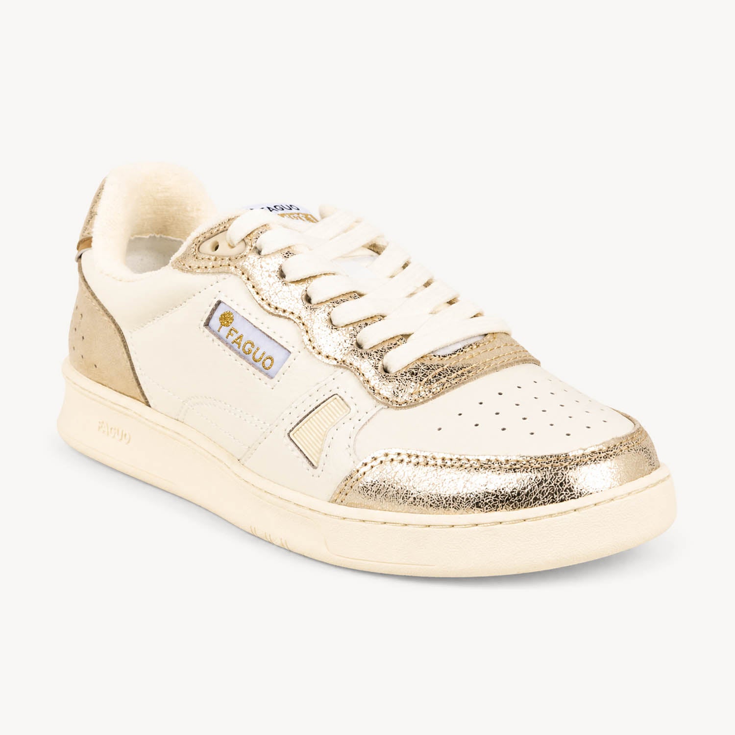 Baskets Femme FAGUO COMMUTE Blanc