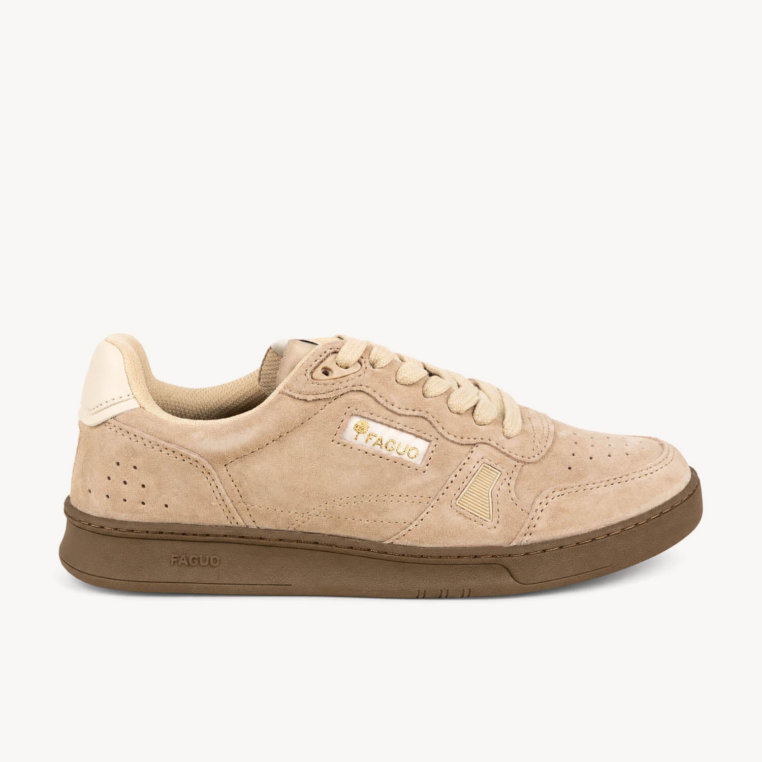 Baskets Femme FAGUO COMMUTE Beige