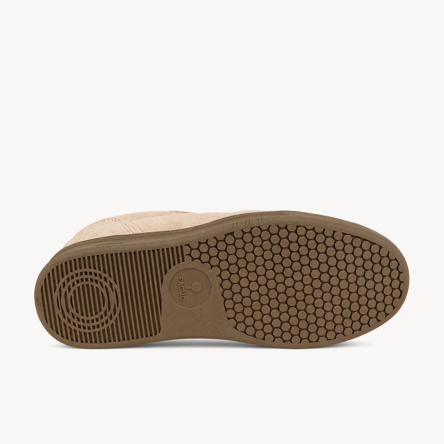 Baskets Femme FAGUO COMMUTE Beige