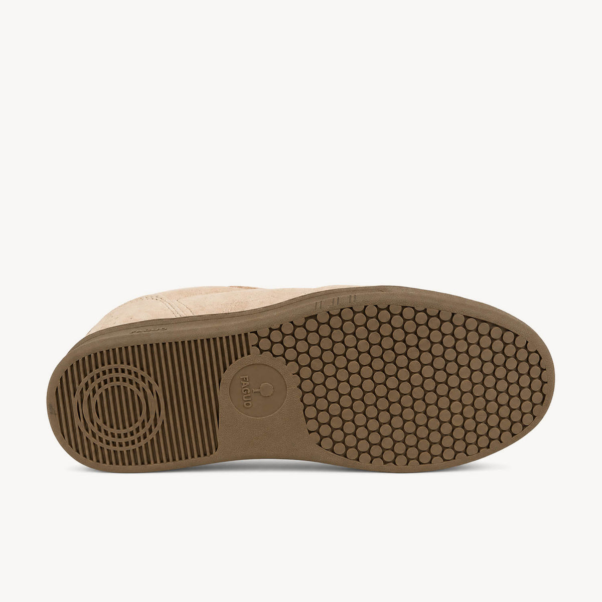 Baskets Femme FAGUO COMMUTE Beige