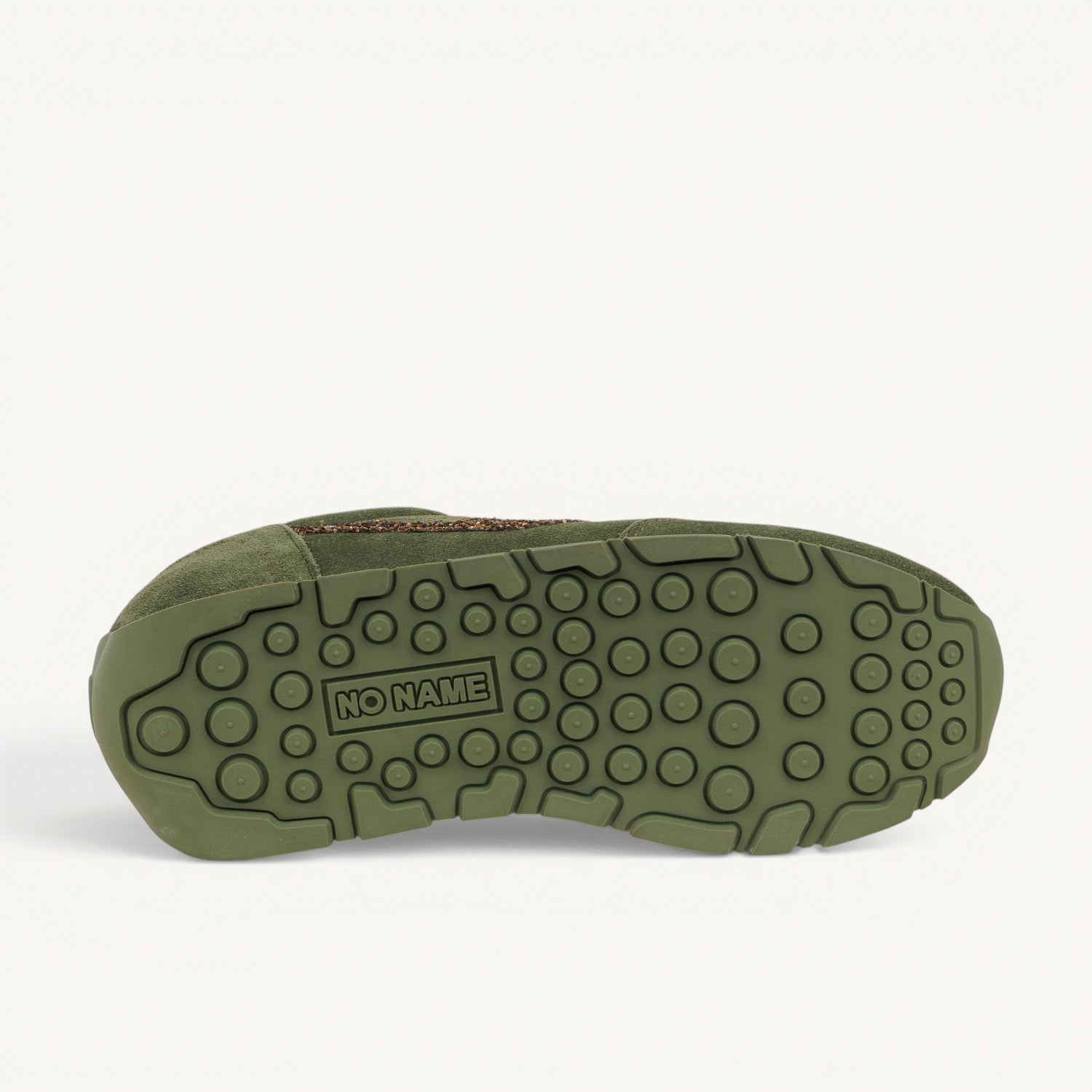 Baskets Femme NO NAME CITY RUN JOGGER Vert