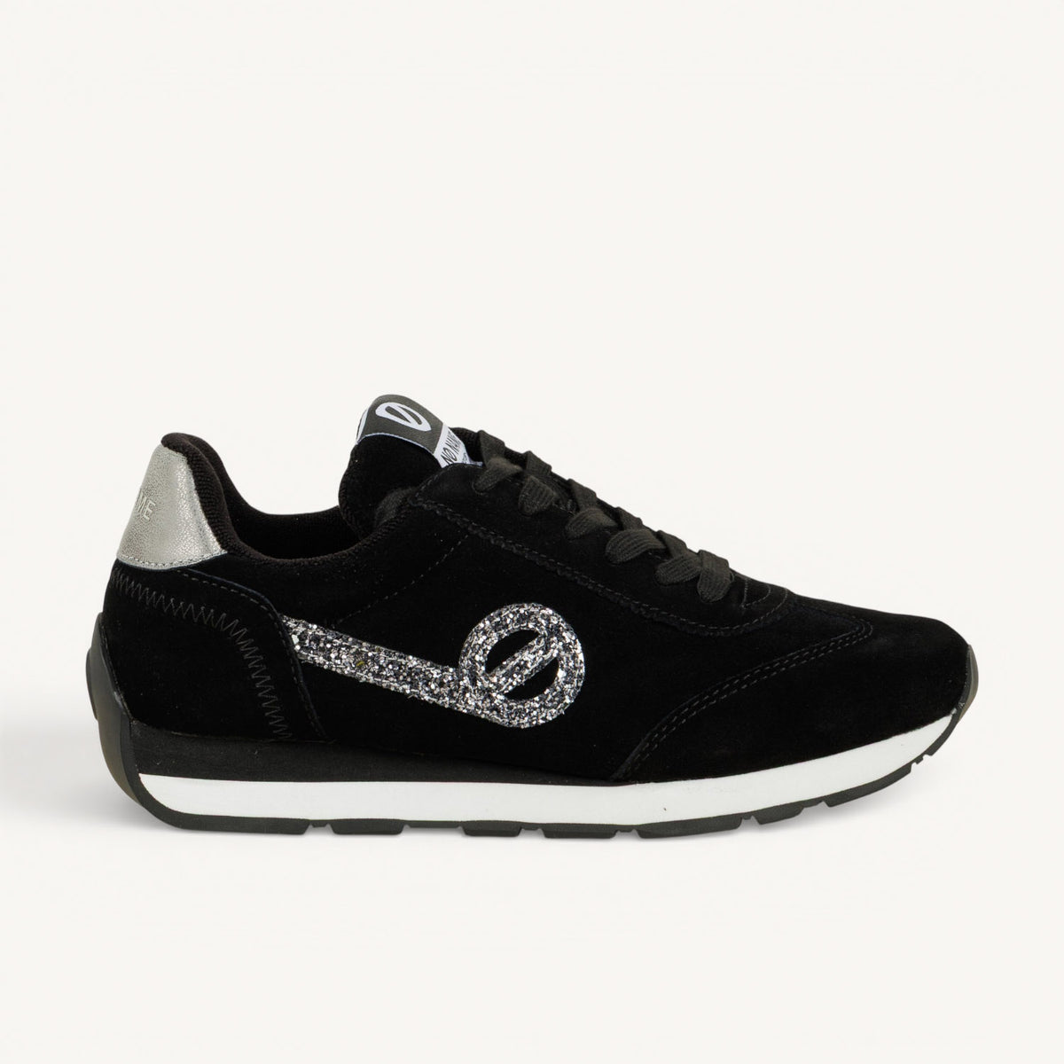 Baskets Femme NO NAME CITY RUN JOGGER Noir