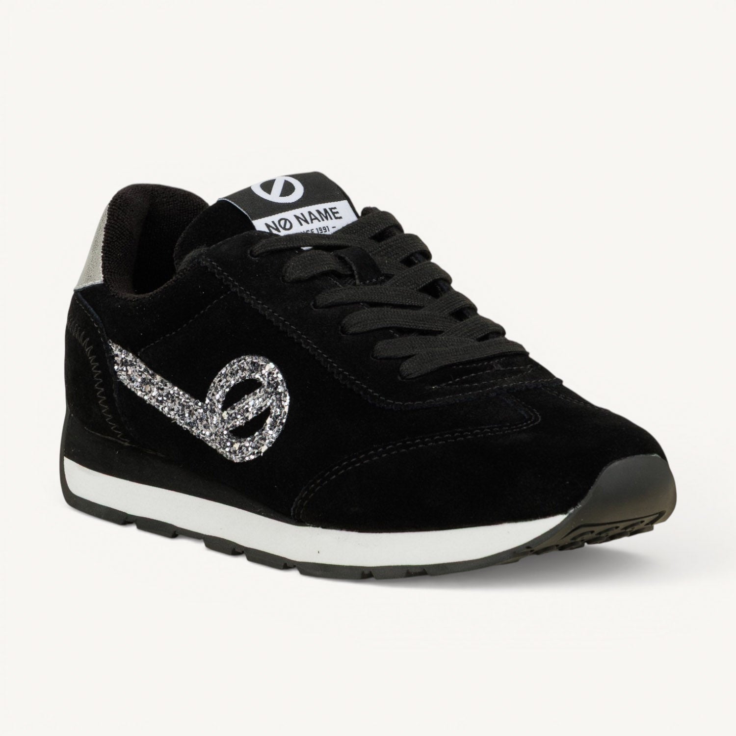 Baskets Femme NO NAME CITY RUN JOGGER Noir