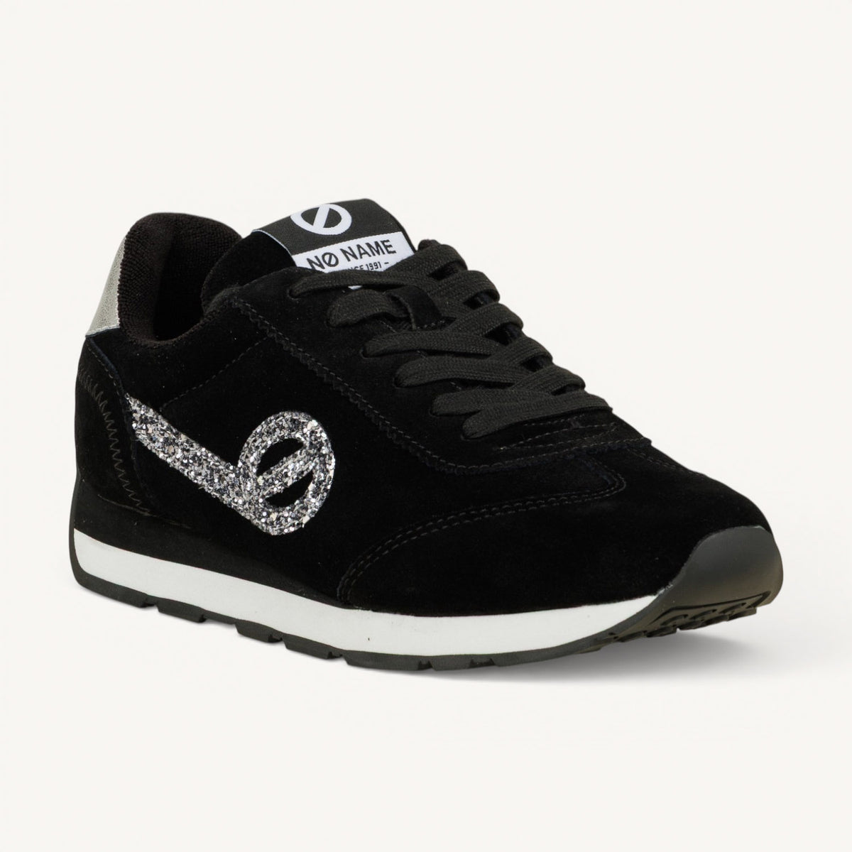Baskets Femme NO NAME CITY RUN JOGGER Noir