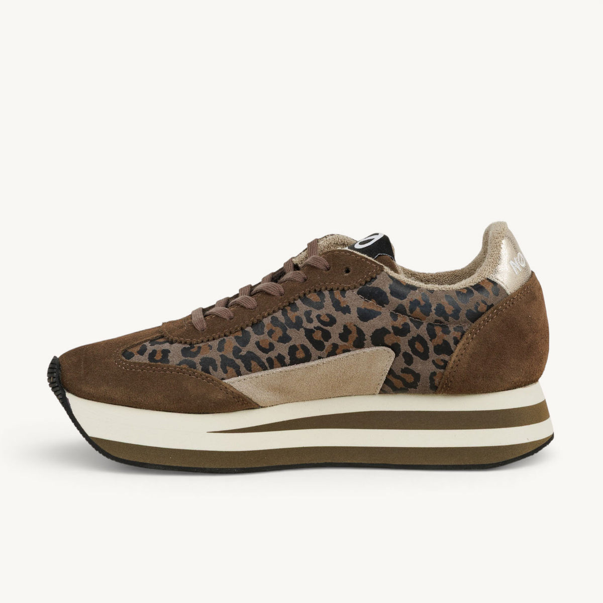 Baskets Femme NO NAME FLEX Multicolore