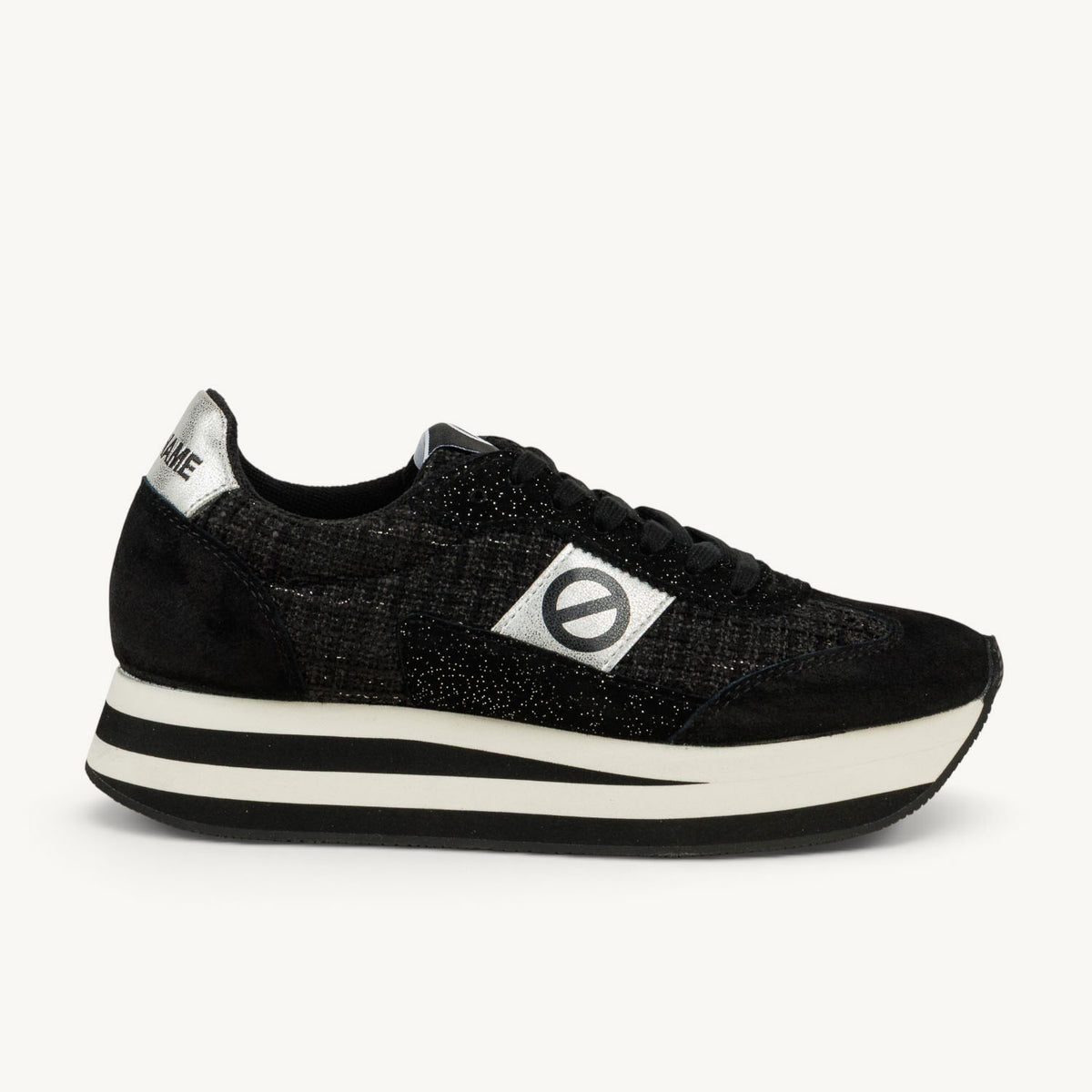 Baskets Femme NO NAME FLEX Noir