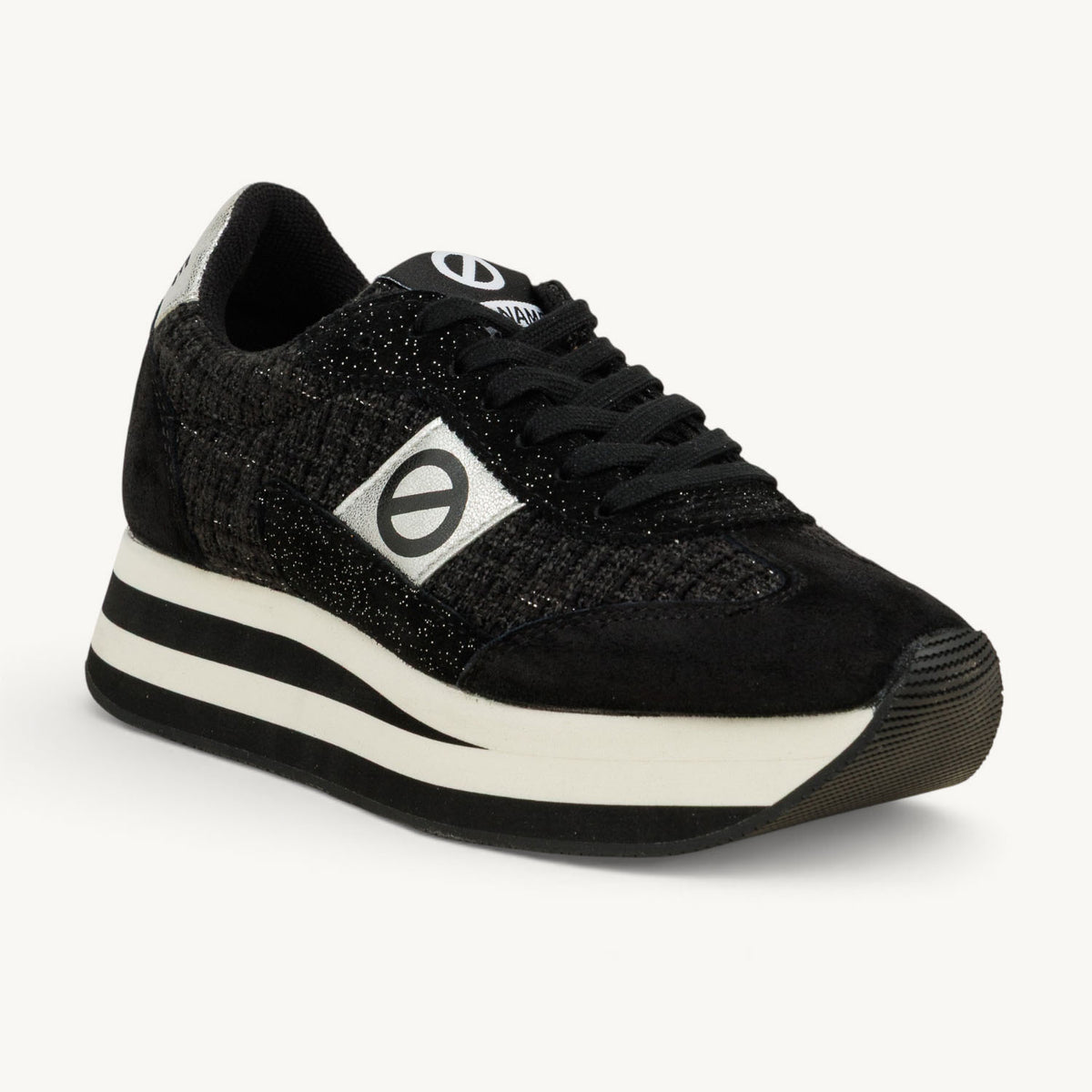 Baskets Femme NO NAME FLEX Noir