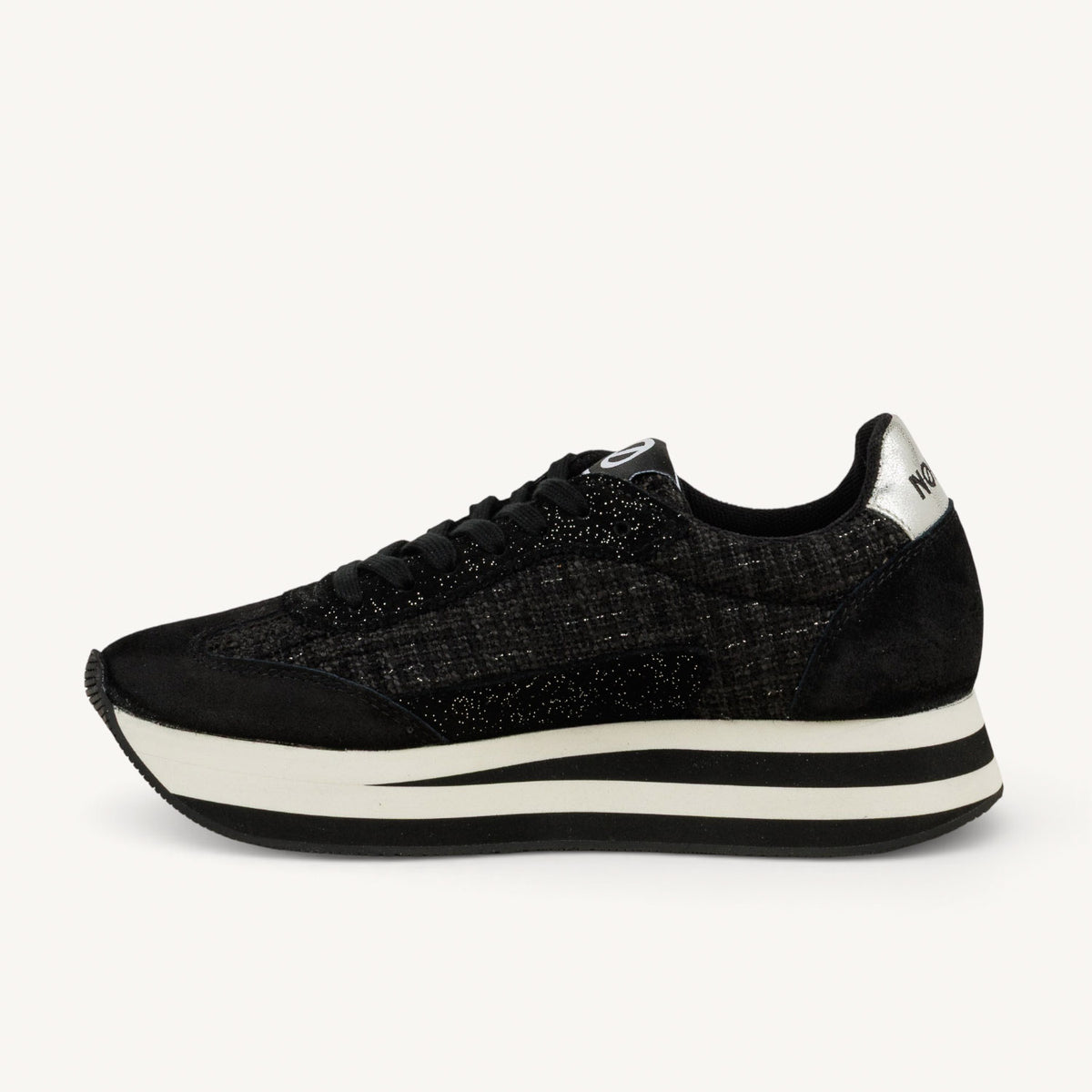 Baskets Femme NO NAME FLEX Noir