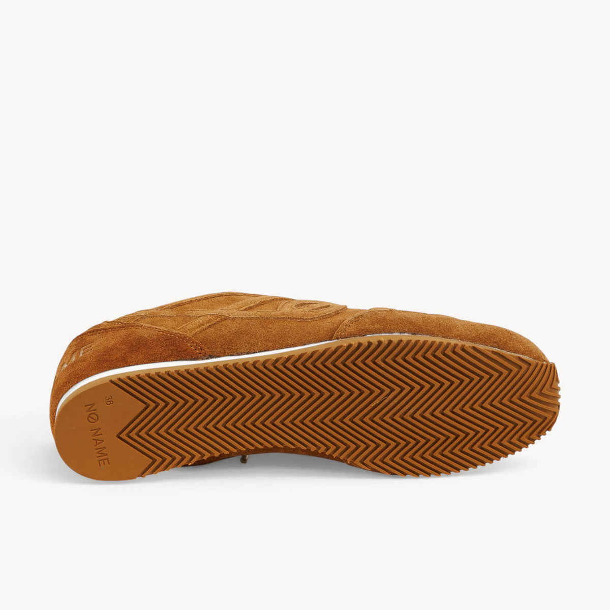 Baskets Femme NO NAME EVO RUN Marron