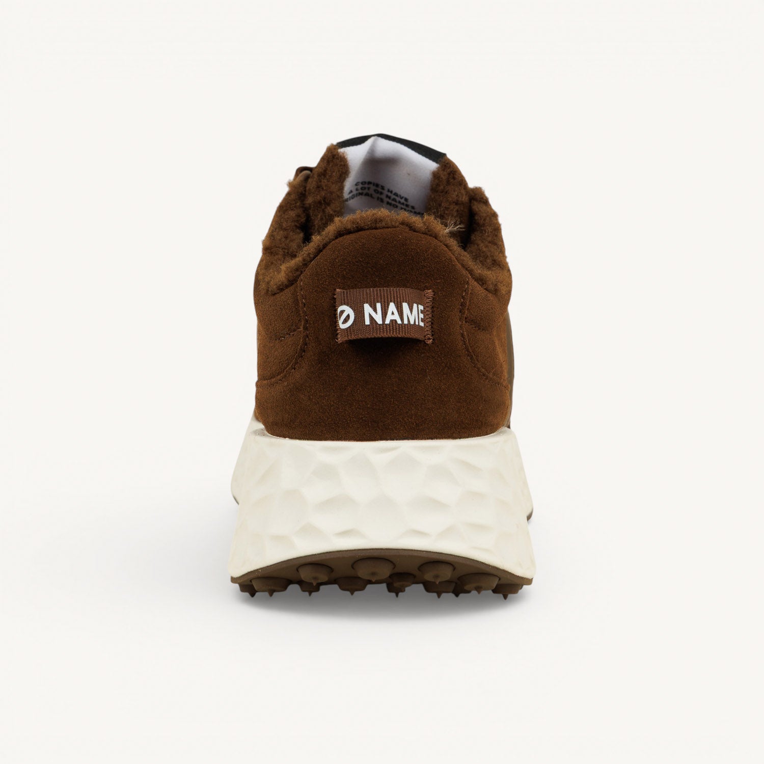 Baskets Femme NO NAME CARTER JOGGER Marron