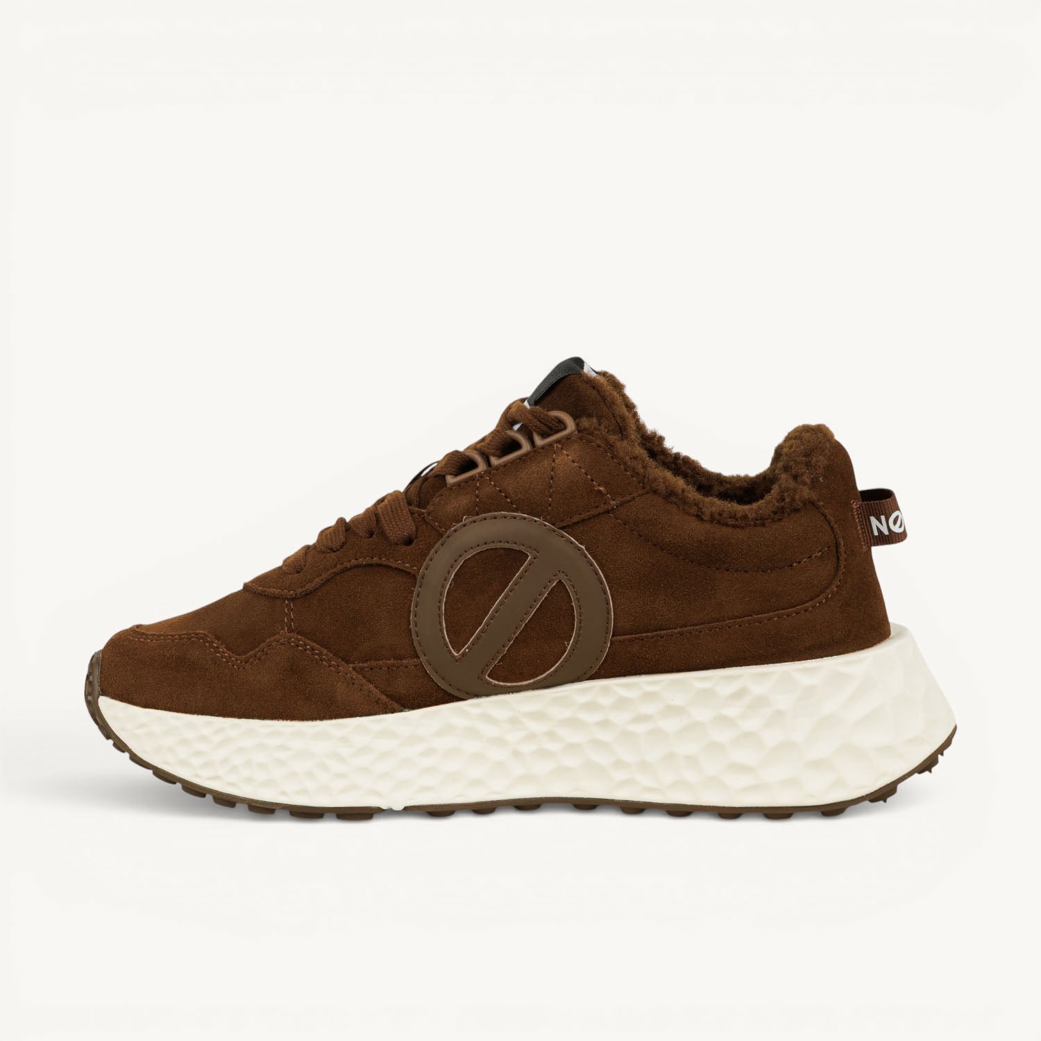 Baskets Femme NO NAME CARTER JOGGER Marron