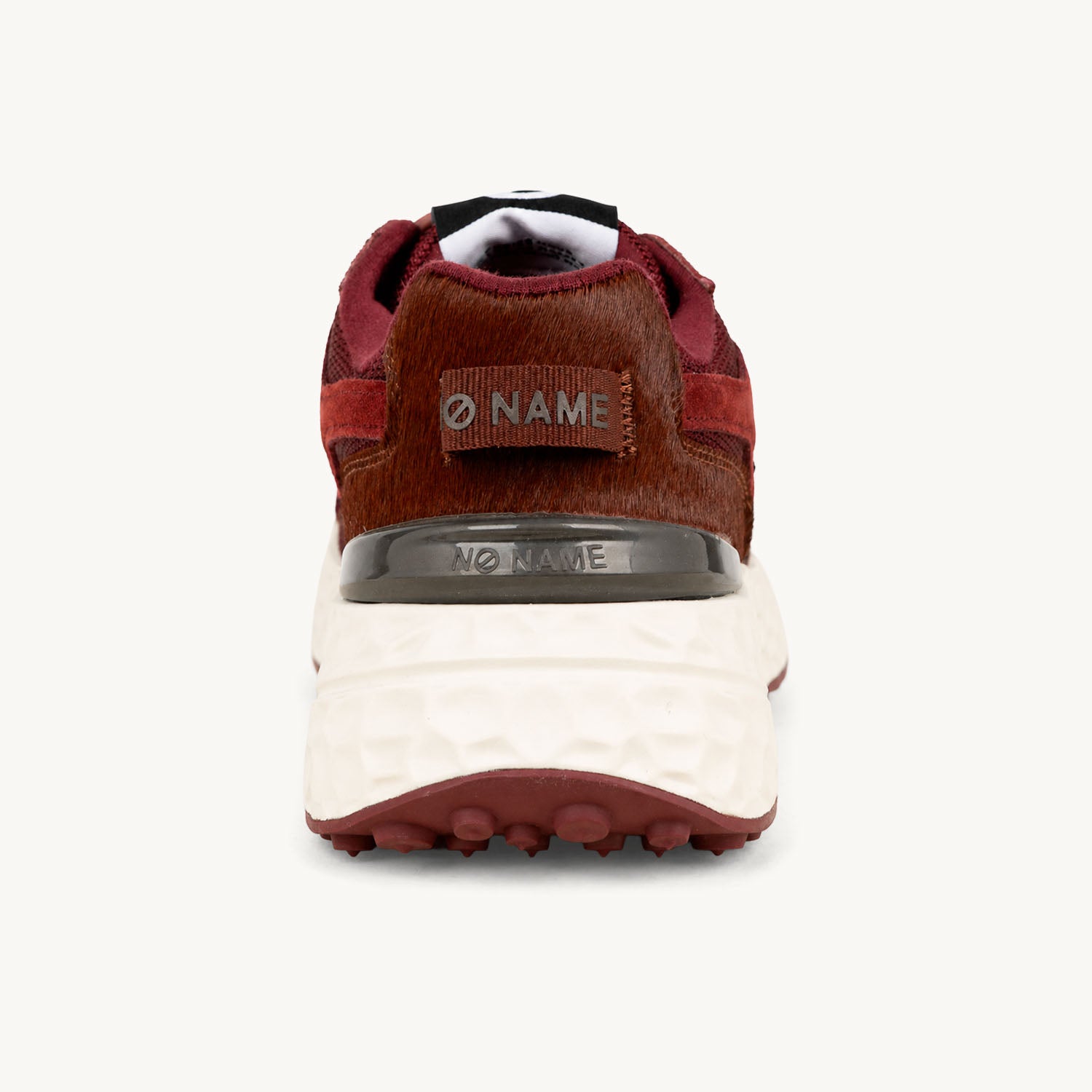 Baskets Femme NO NAME CARTER 2 RUNNER Bordeaux