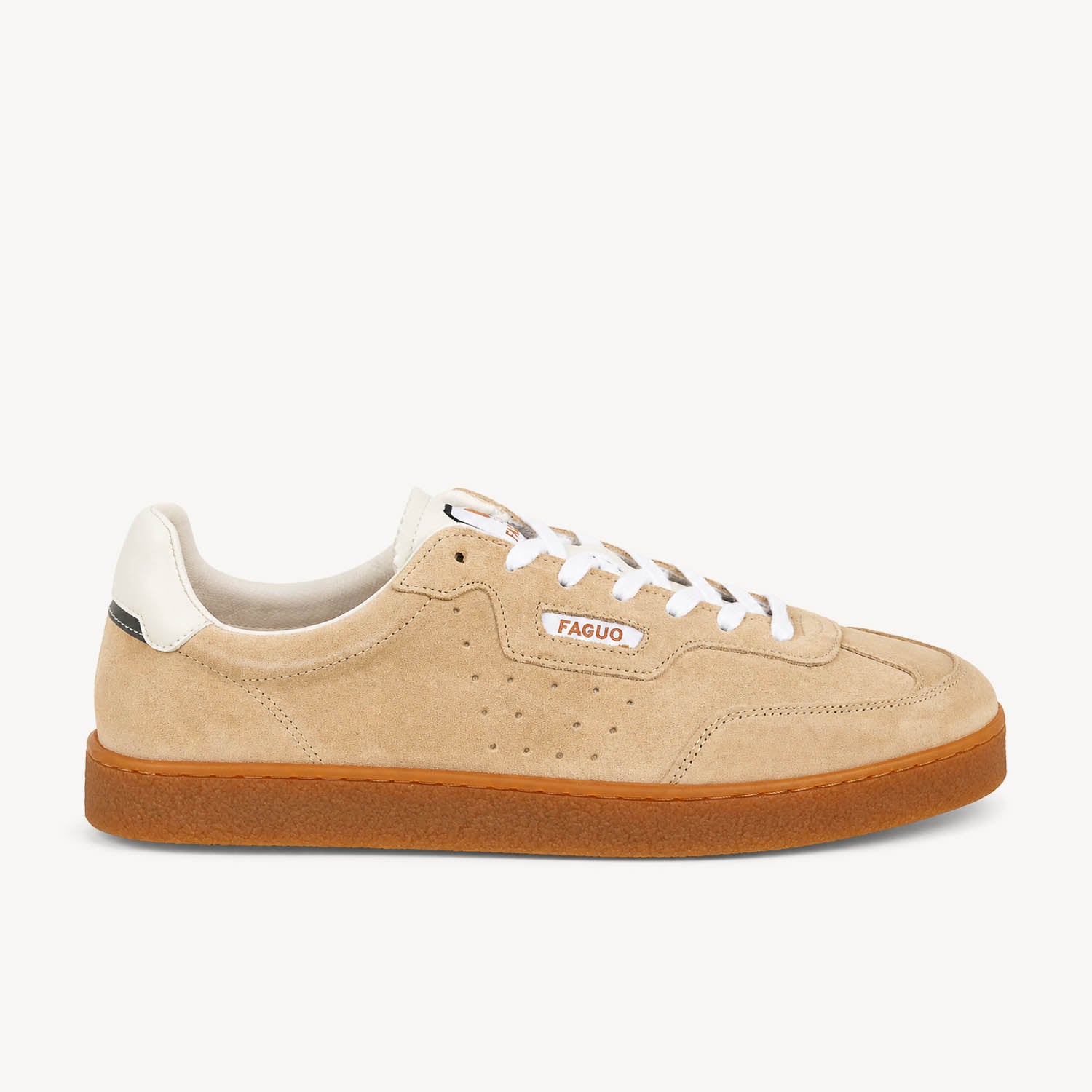 Baskets Homme FAGUO LUMBO Beige