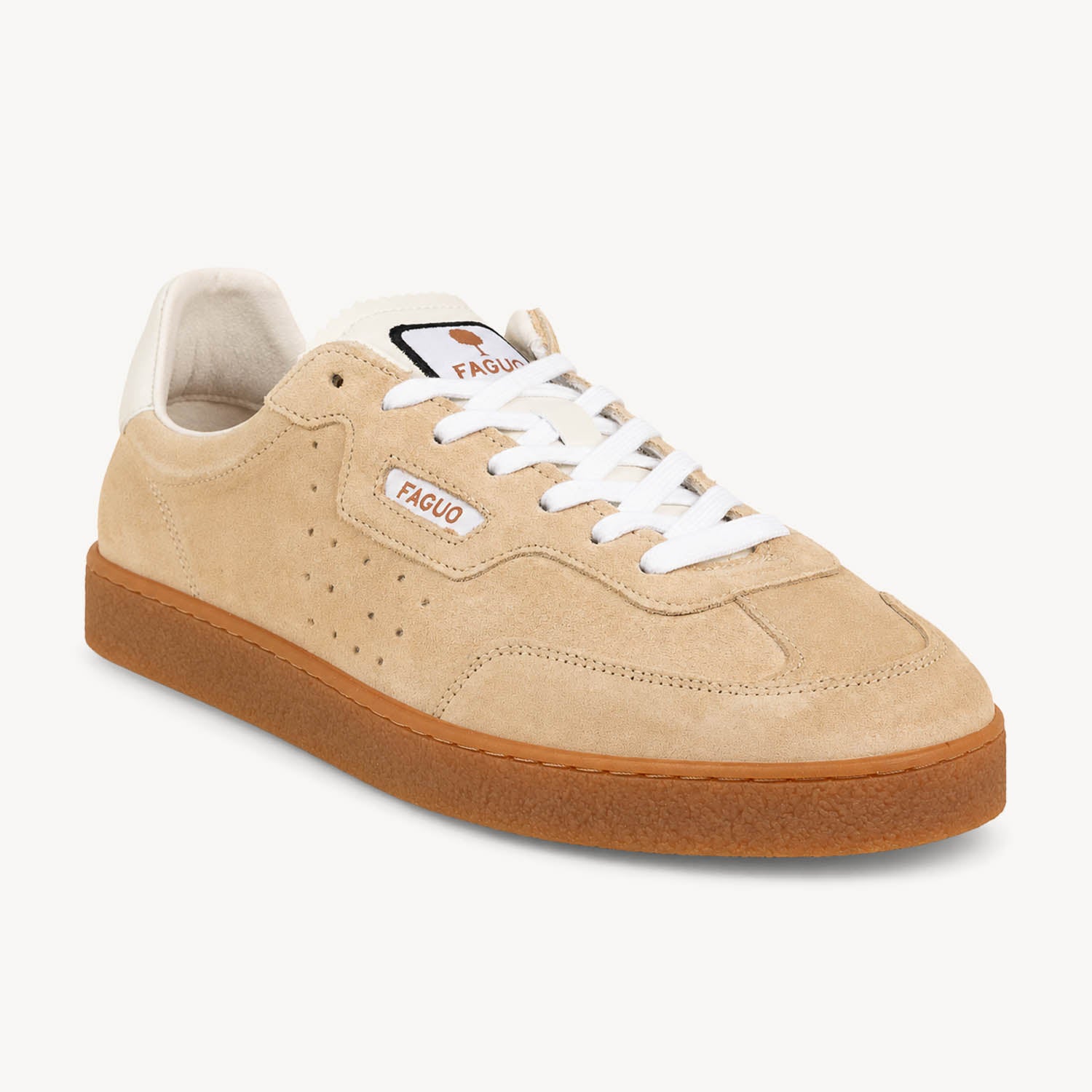 Baskets Homme FAGUO LUMBO Beige