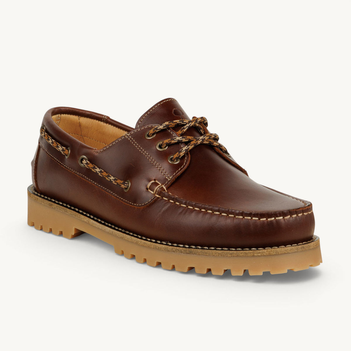 Mocassins Homme FAGUO LARCH Marron