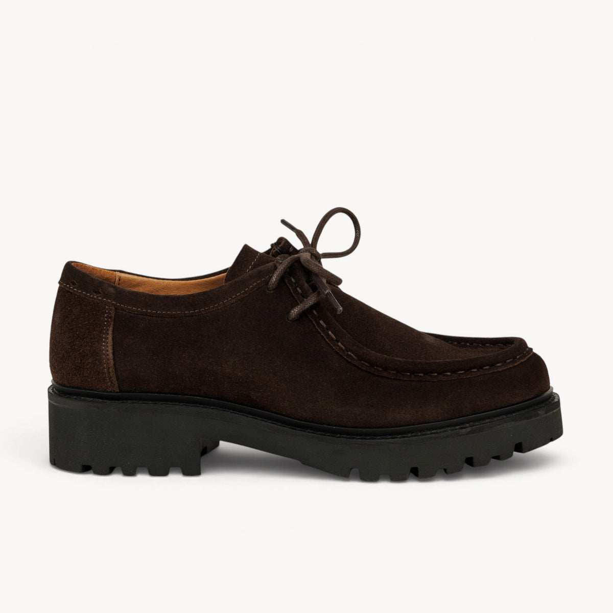 Derbies Femme SOLEX S5010- Marron