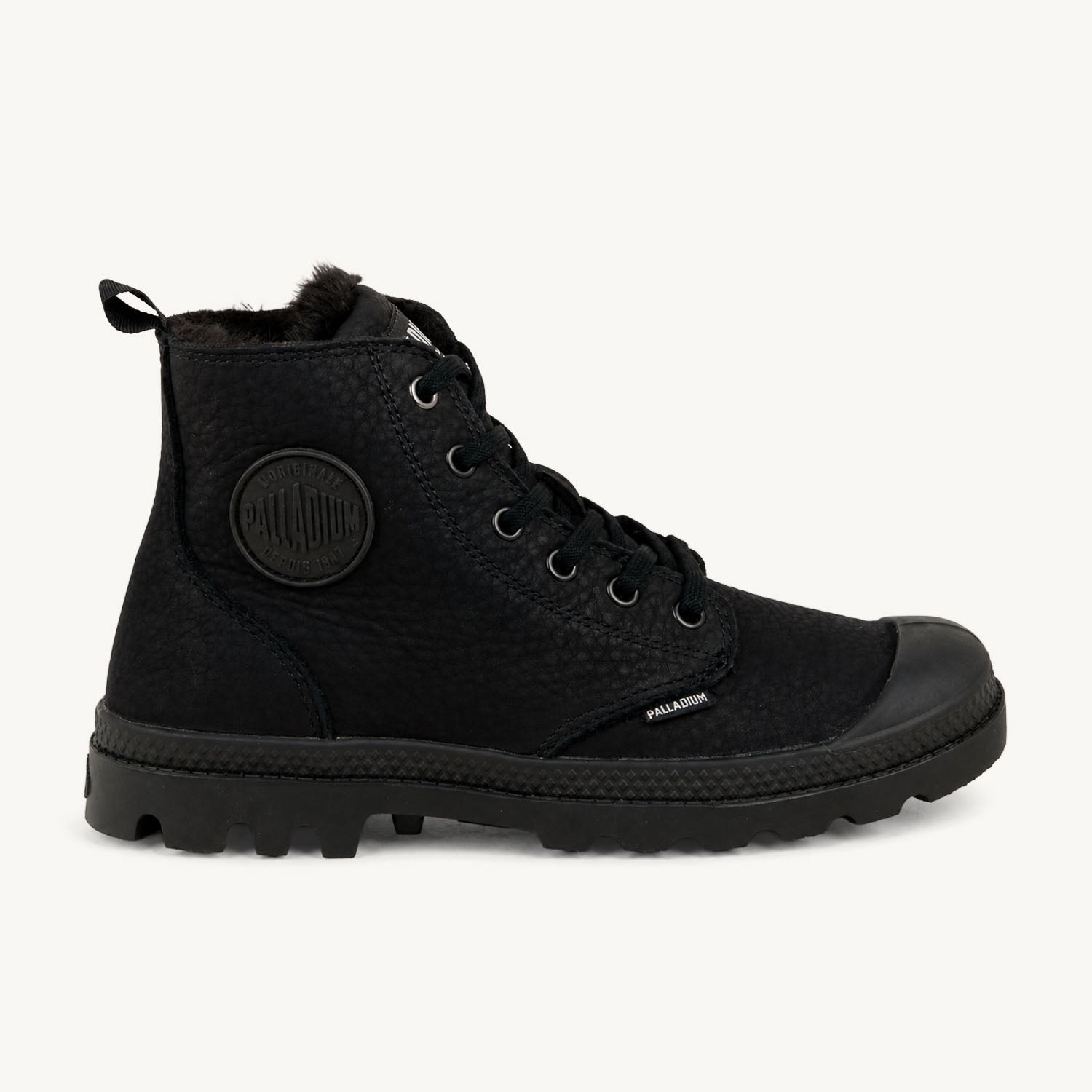 Baskets Femme PALLADIUM PAMPA ZIP WHOOL Noir