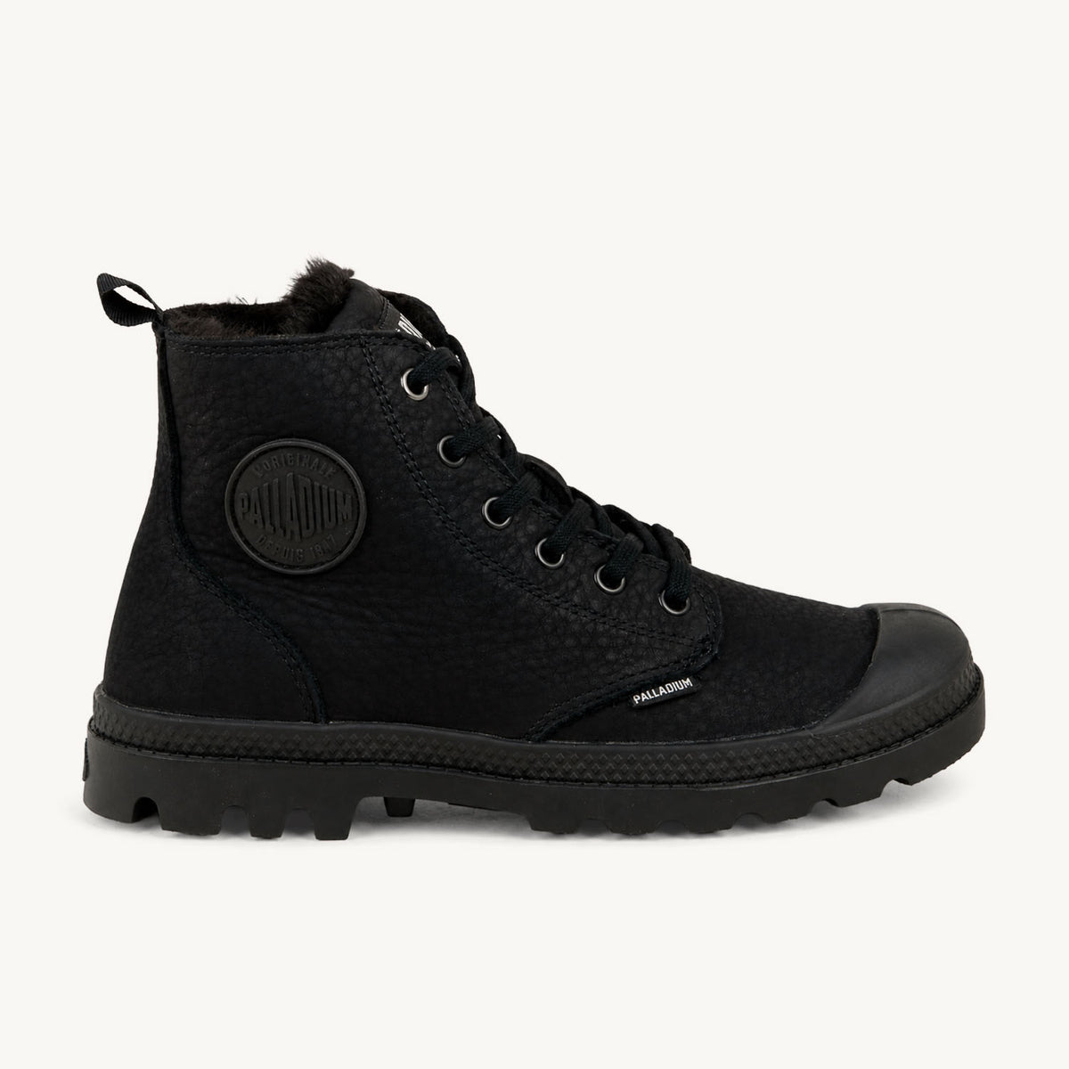 Baskets Femme PALLADIUM PAMPA ZIP WHOOL Noir