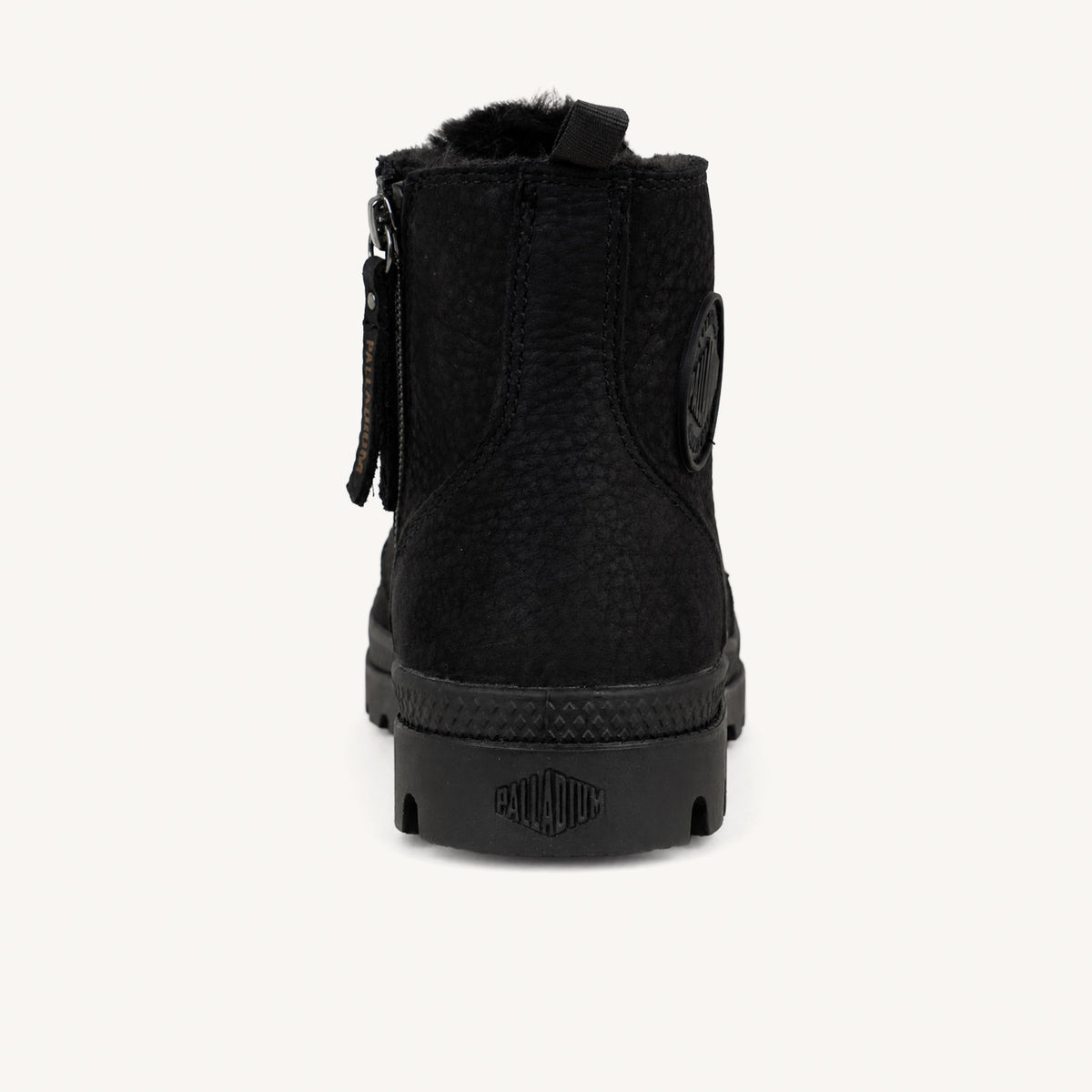 Baskets Femme PALLADIUM PAMPA ZIP WHOOL Noir